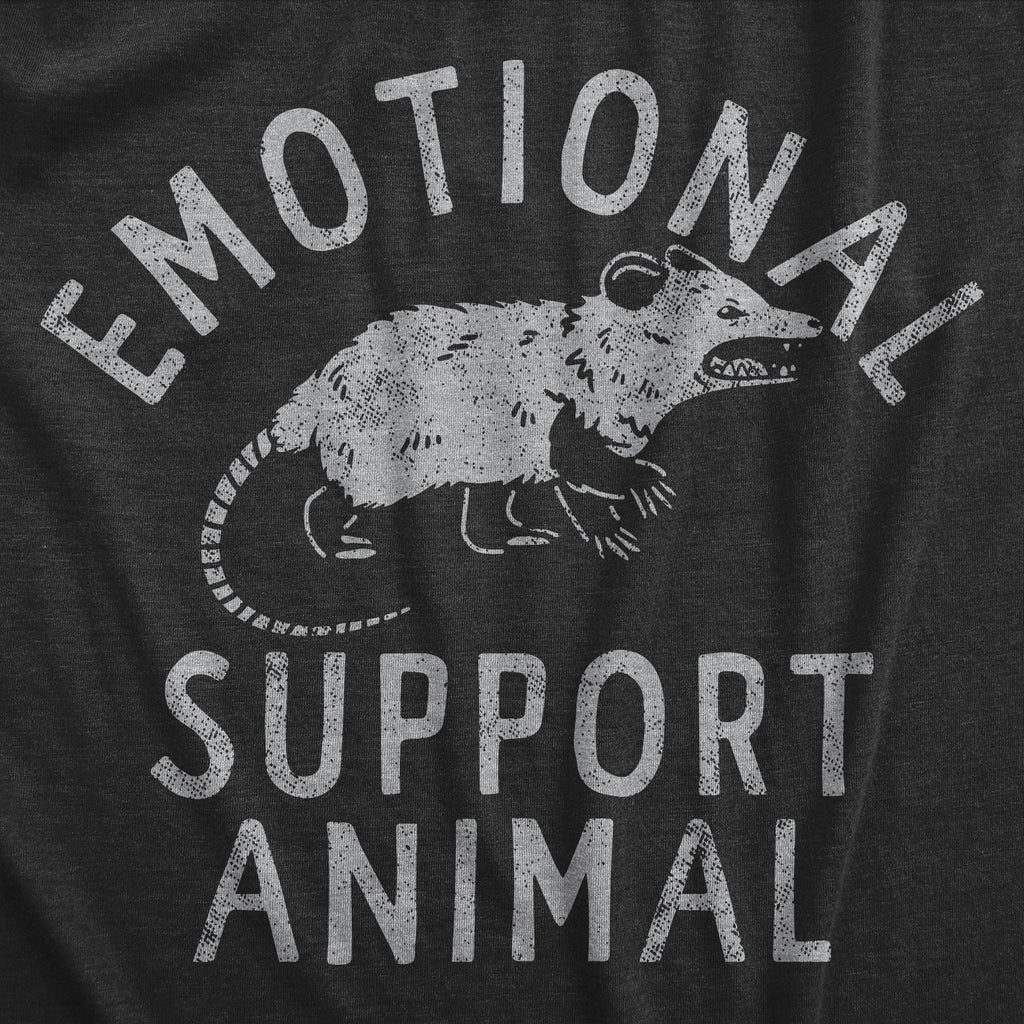 Emotional Support Animal Possum Women's T Shirt