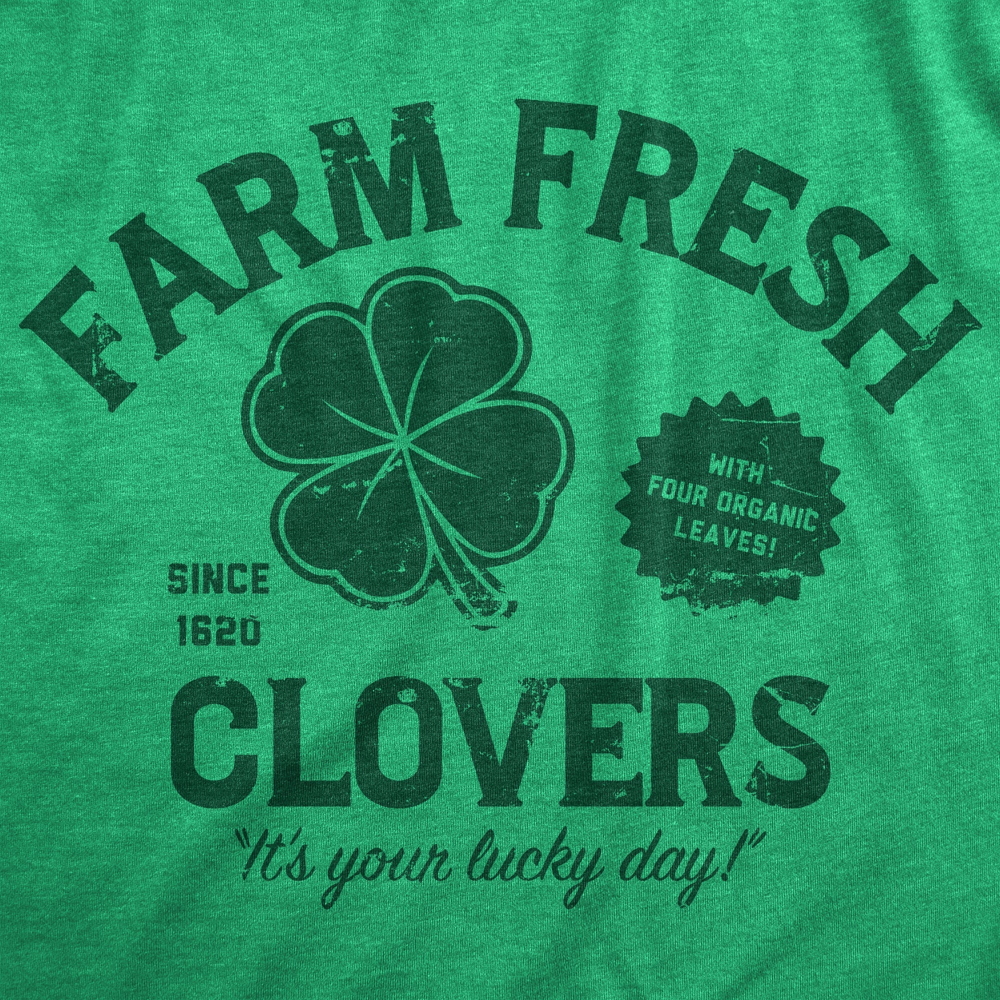 Farm Fresh Clovers Men's T Shirt