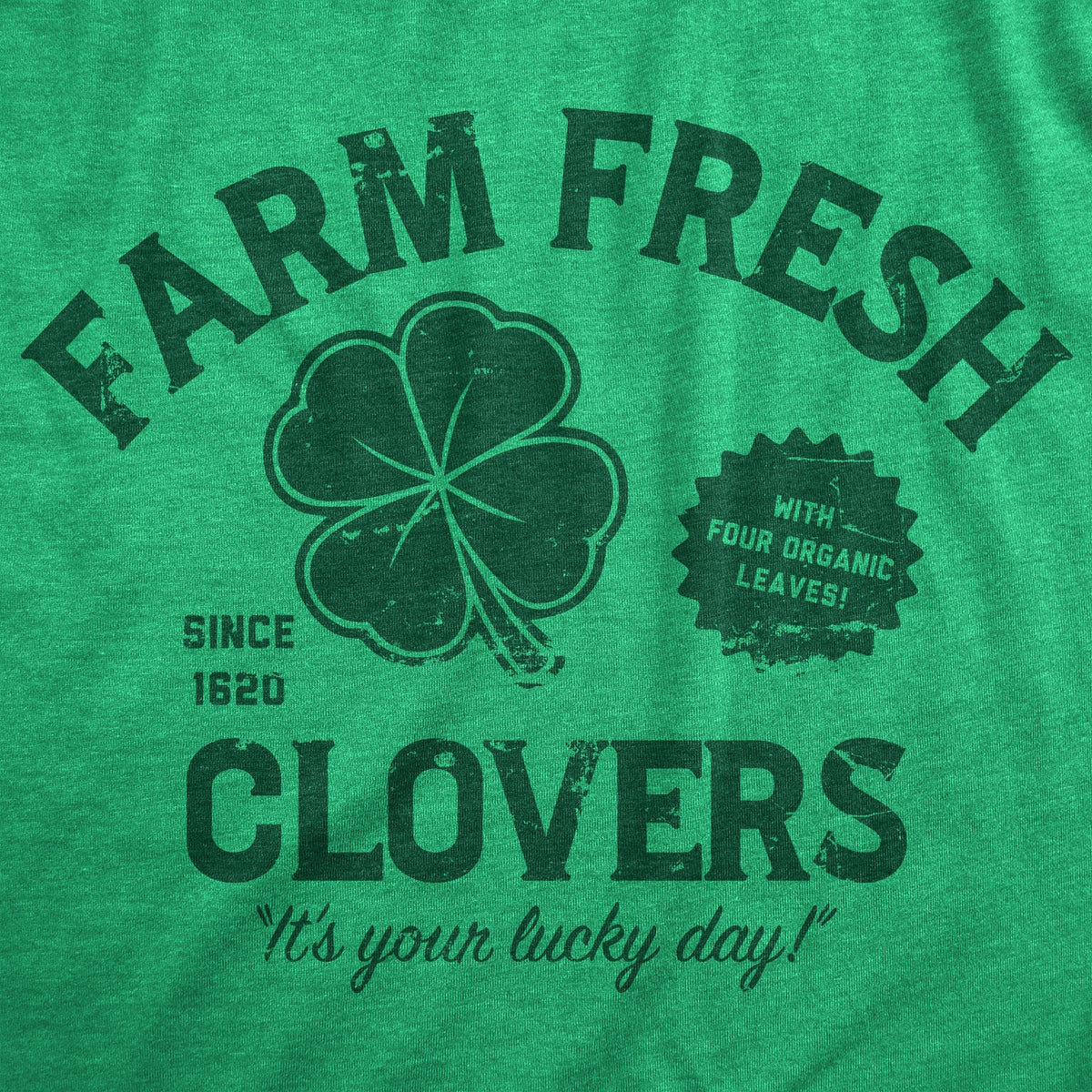 Farm Fresh Clovers Men's T Shirt