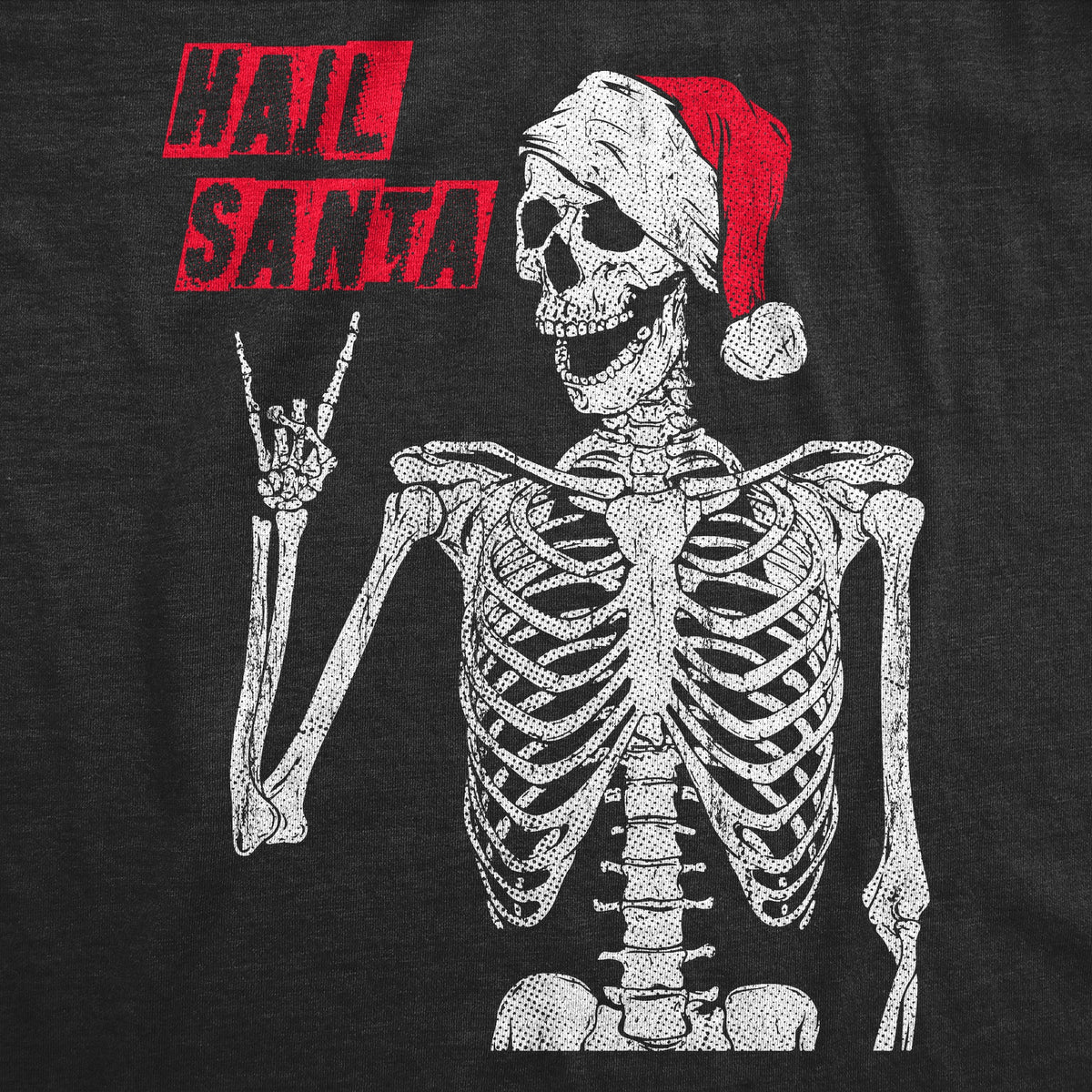 Hail Santa Men's T Shirt