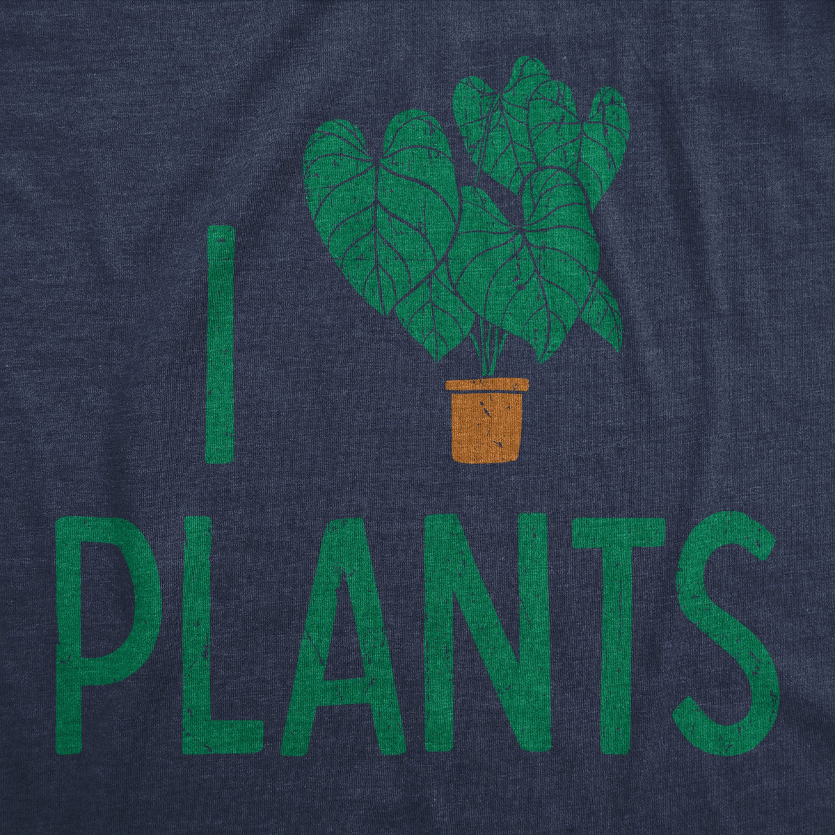 I Heart Plants Women's T Shirt