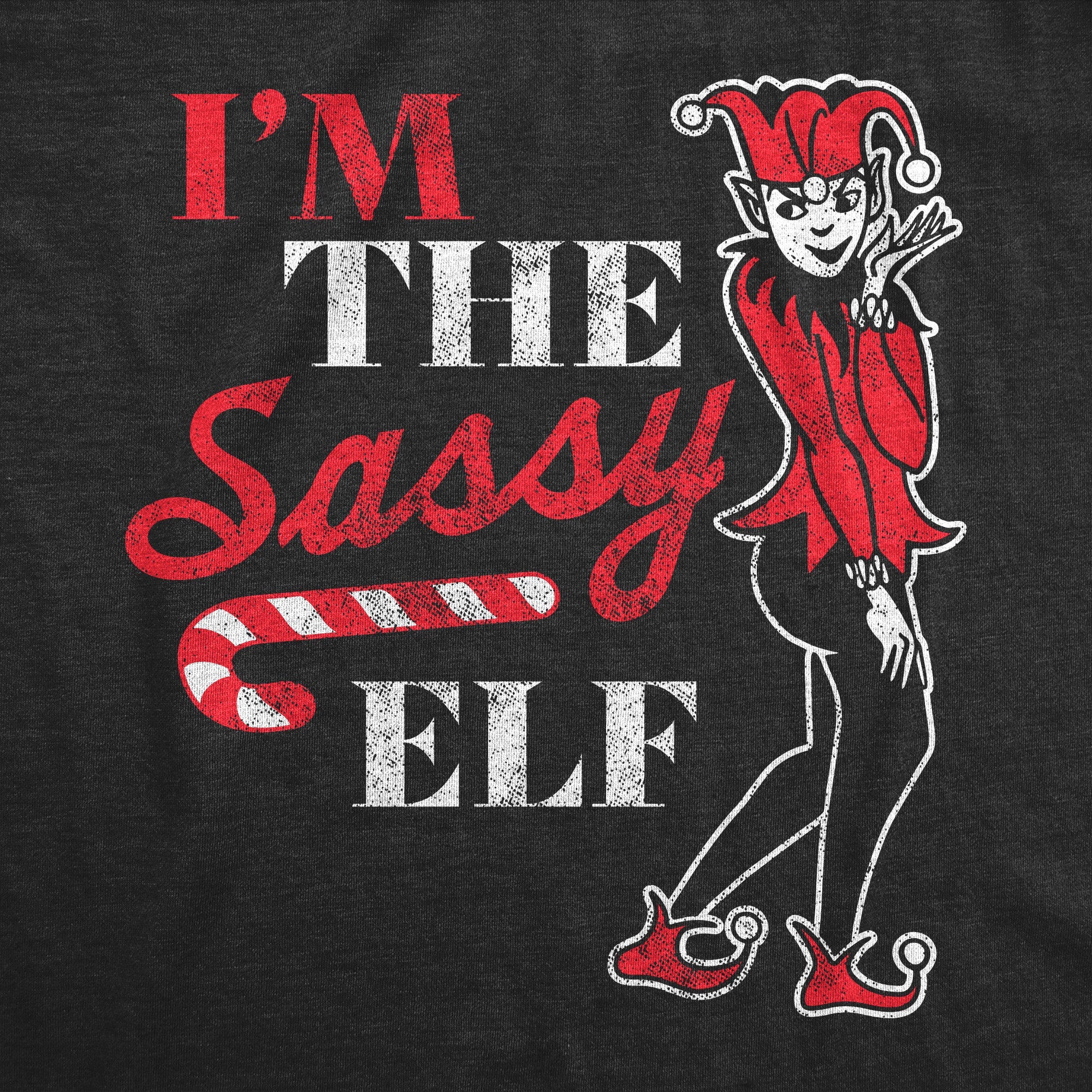 Im The Sassy Elf Women's T Shirt