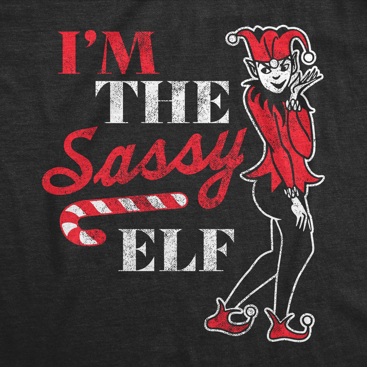 Im The Sassy Elf Men's T Shirt
