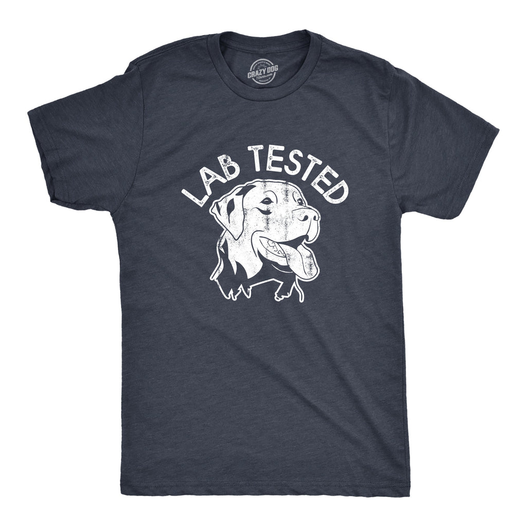 Lab Tested Men's T Shirt