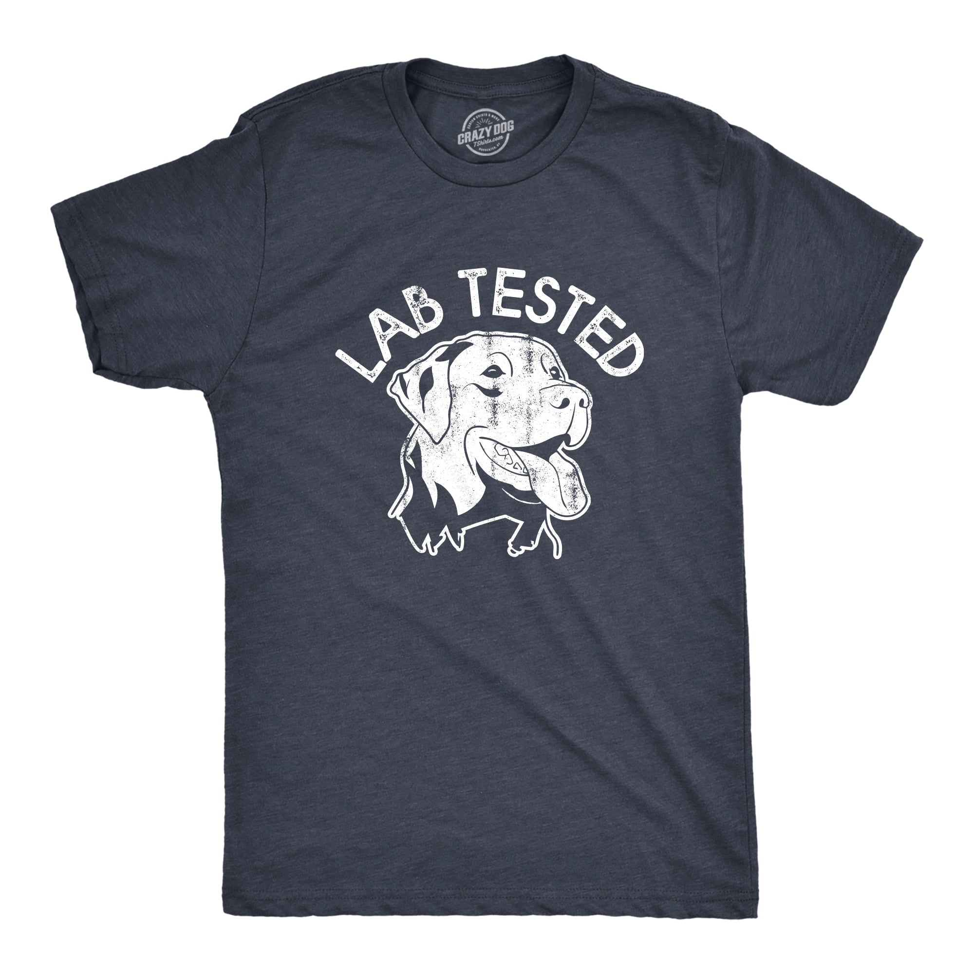Lab Tested Men's T Shirt