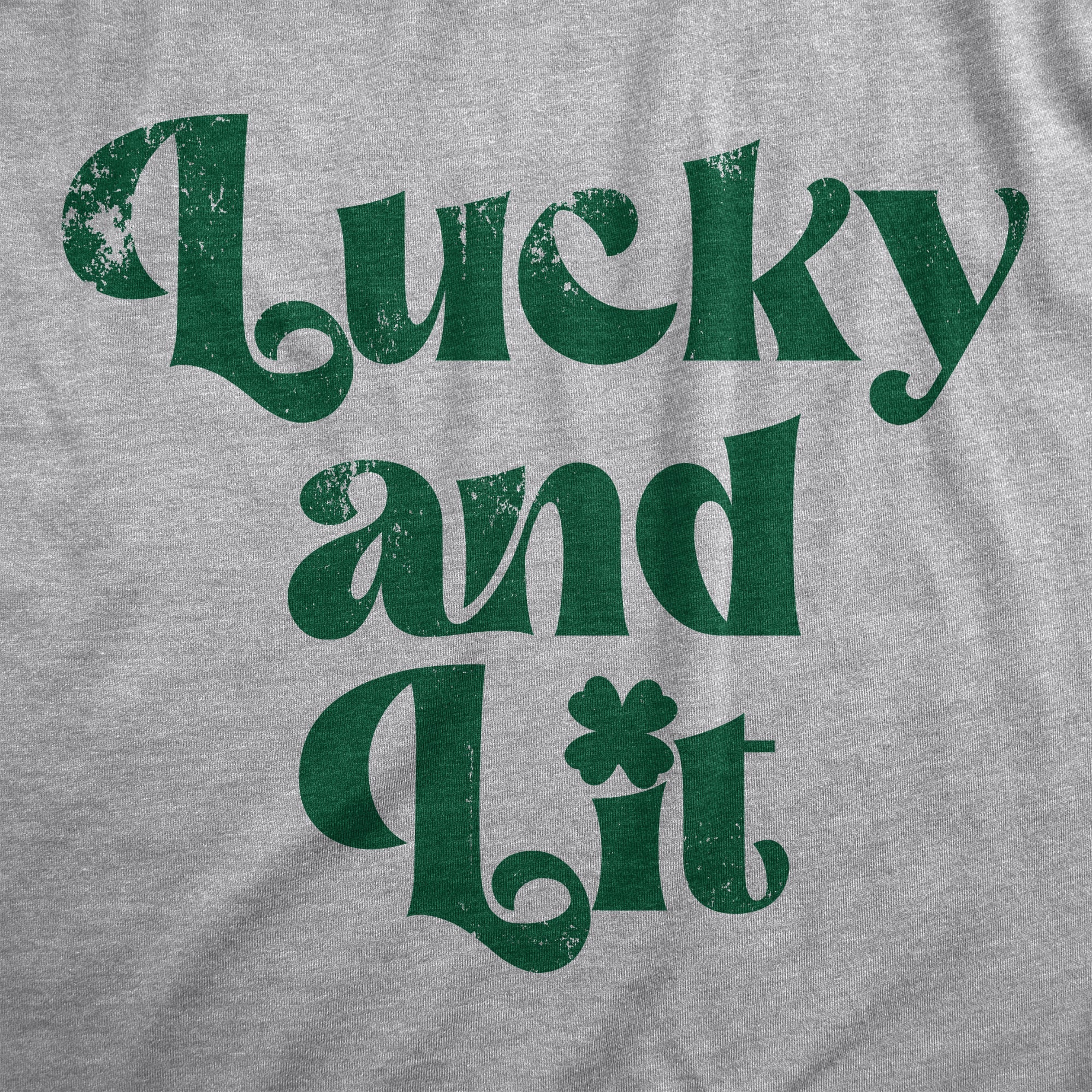 Lucky And Lit Men's T Shirt