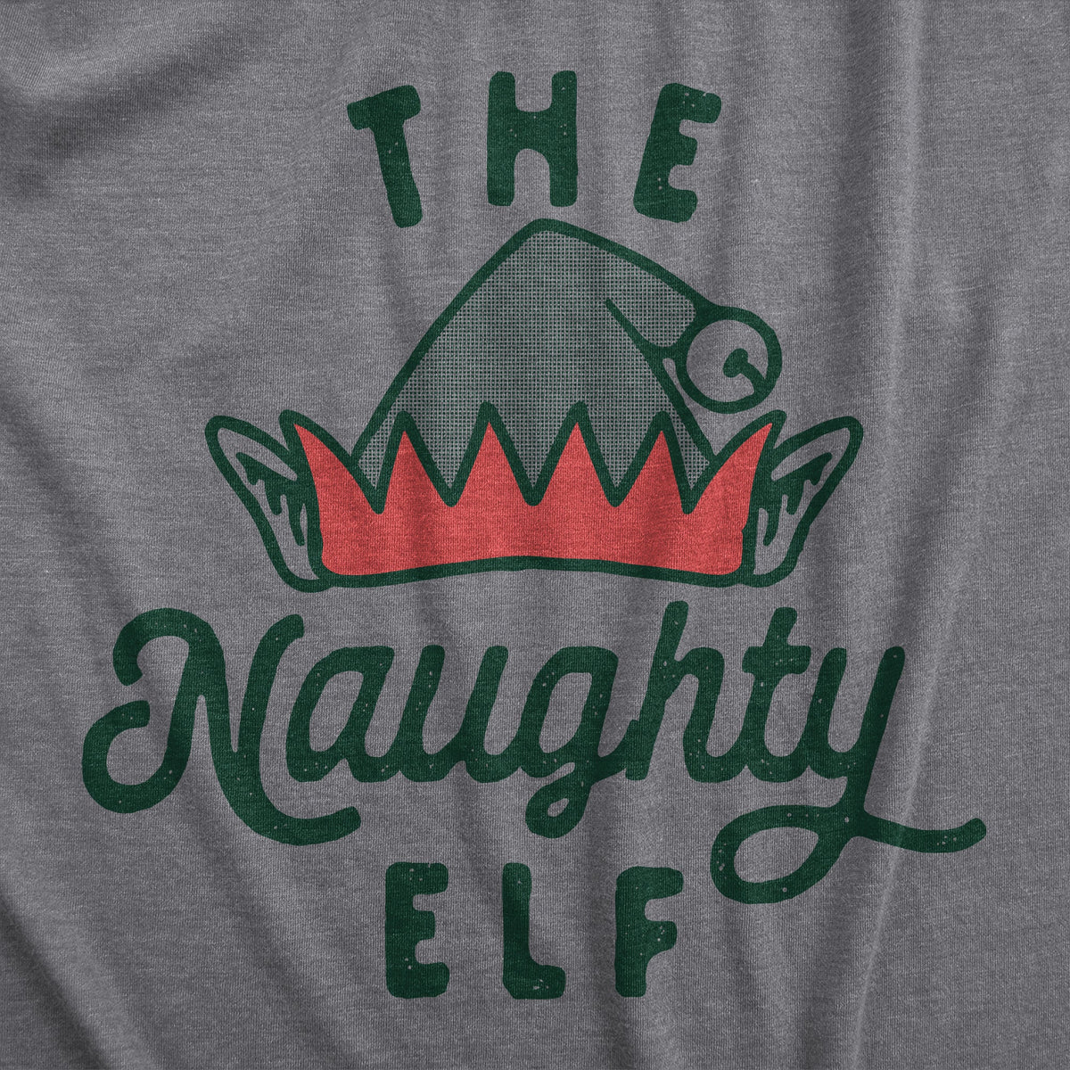 The Naughty Elf Women's T Shirt
