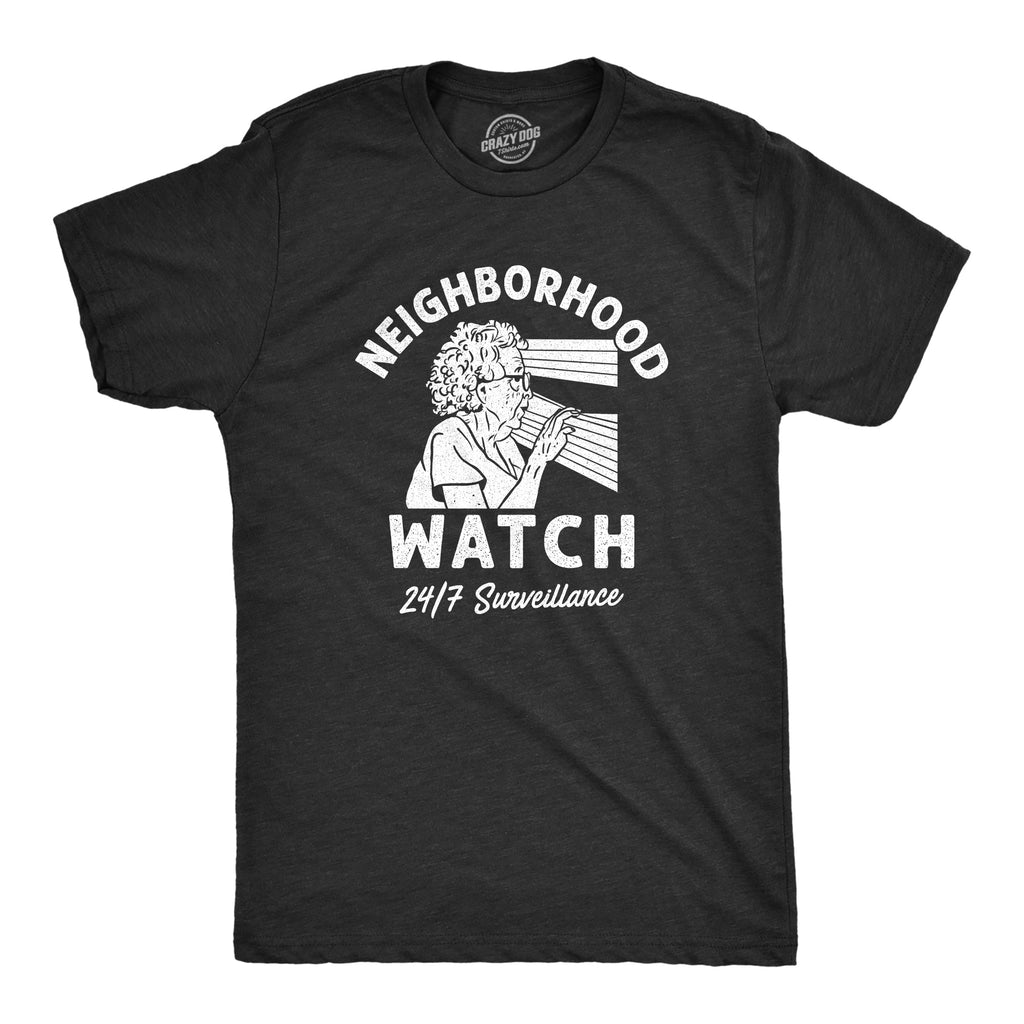 Neighborhood Watch Men's T Shirt