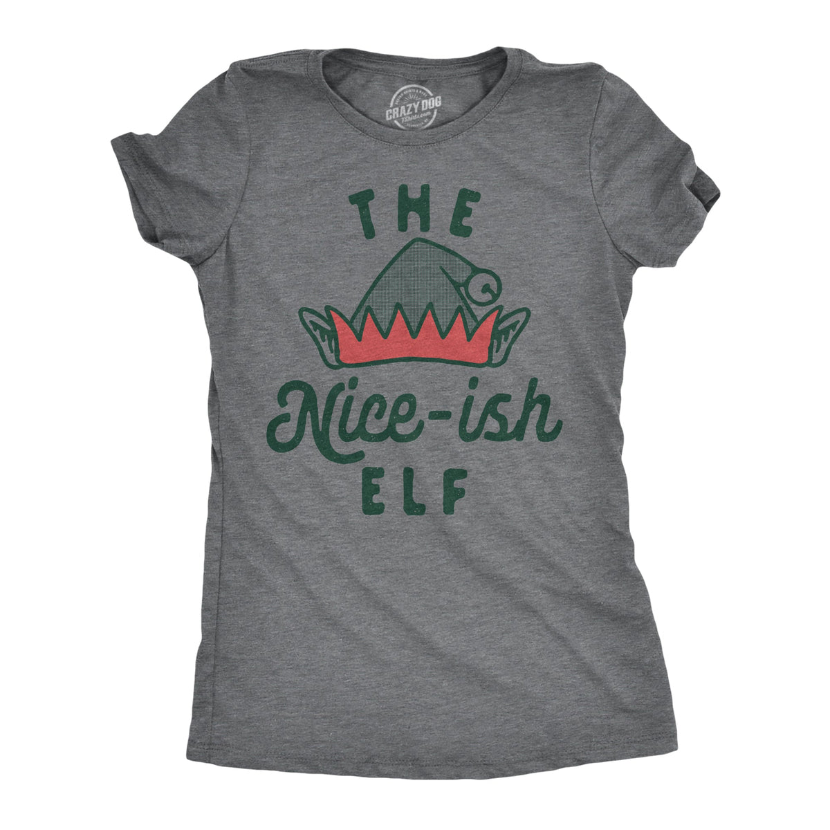 The Nice Ish Elf Women's T Shirt