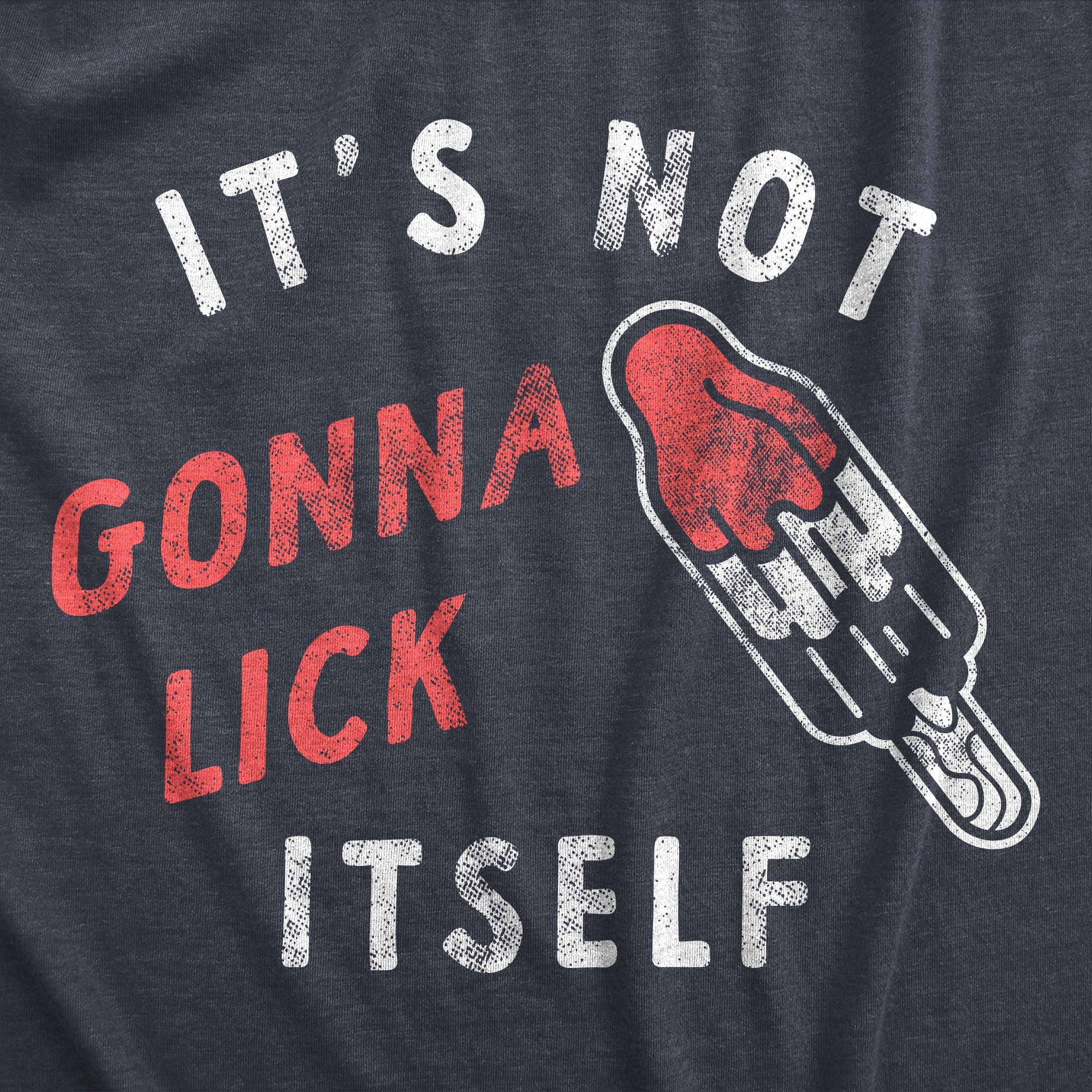 Its Not Going To Lick Itself Men's T Shirt