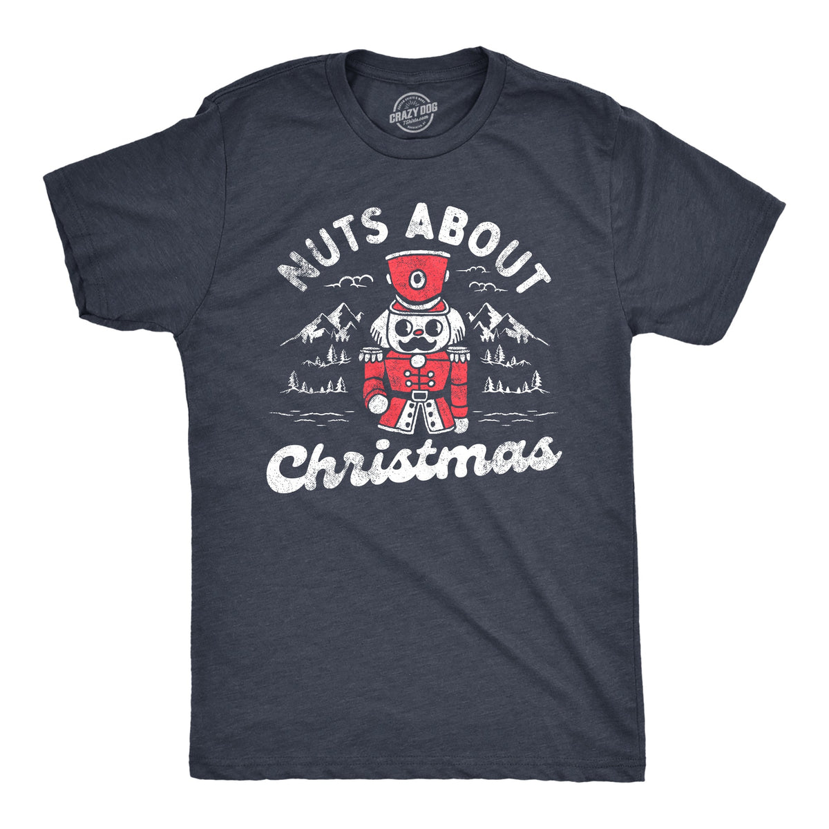 Nuts About Christmas Men's T Shirt