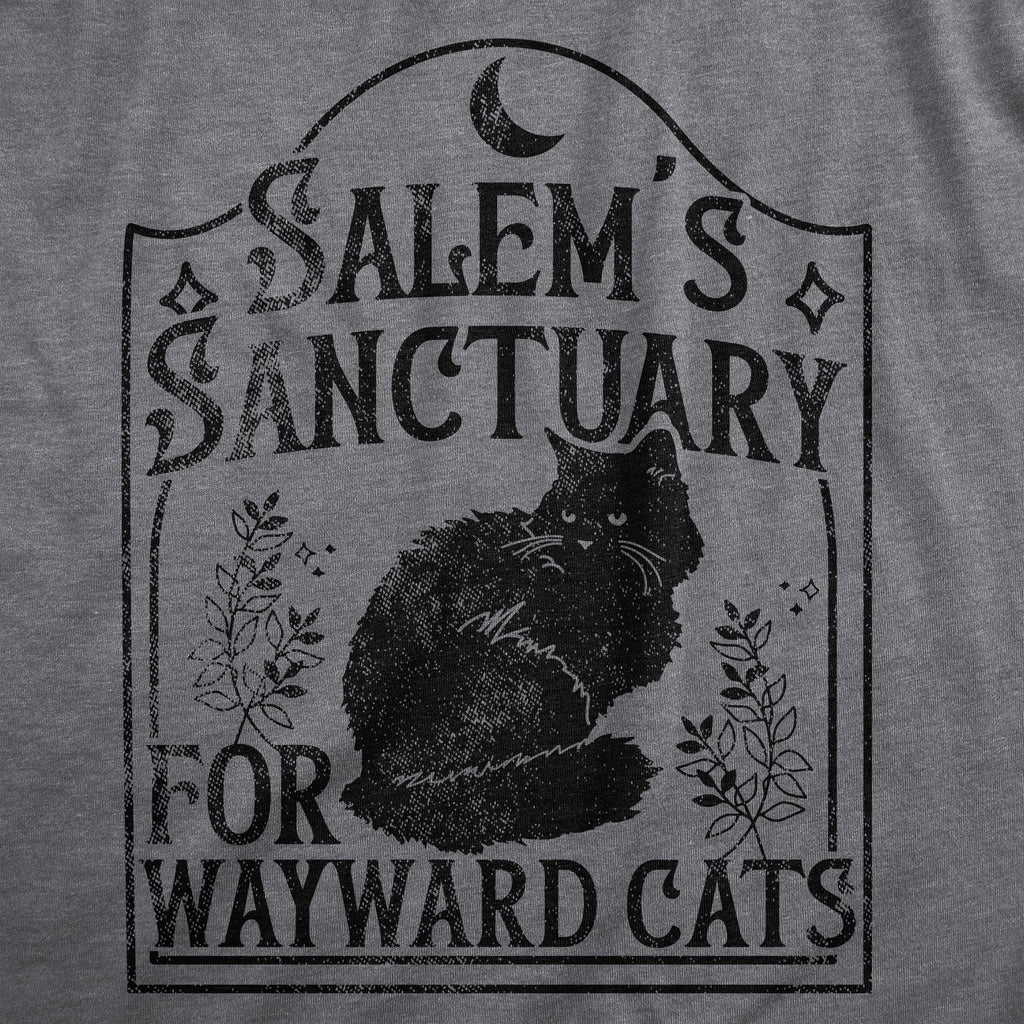 Salems Sanctuary For Wayward Cats Women's T Shirt