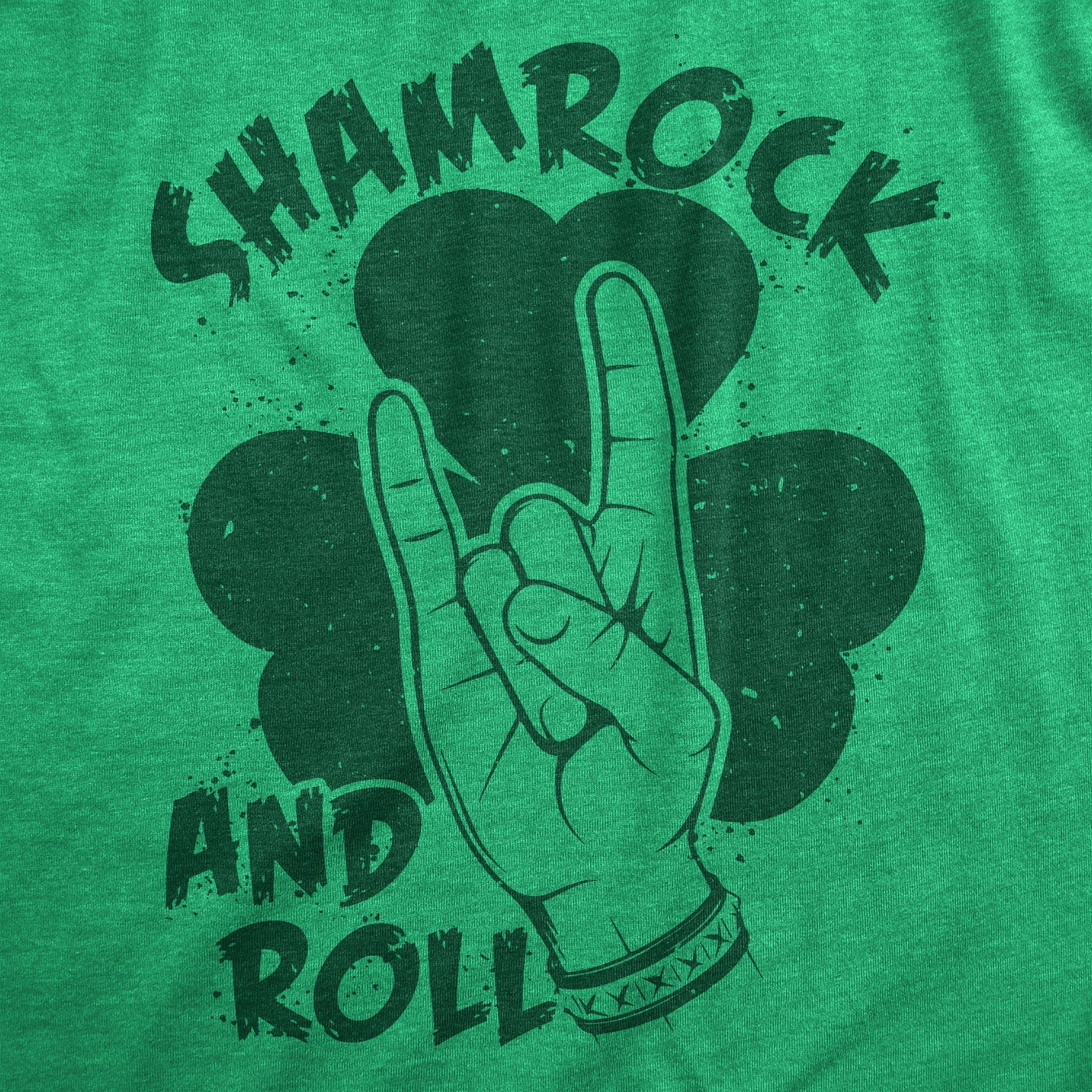 Shamrock And Roll Men's T Shirt