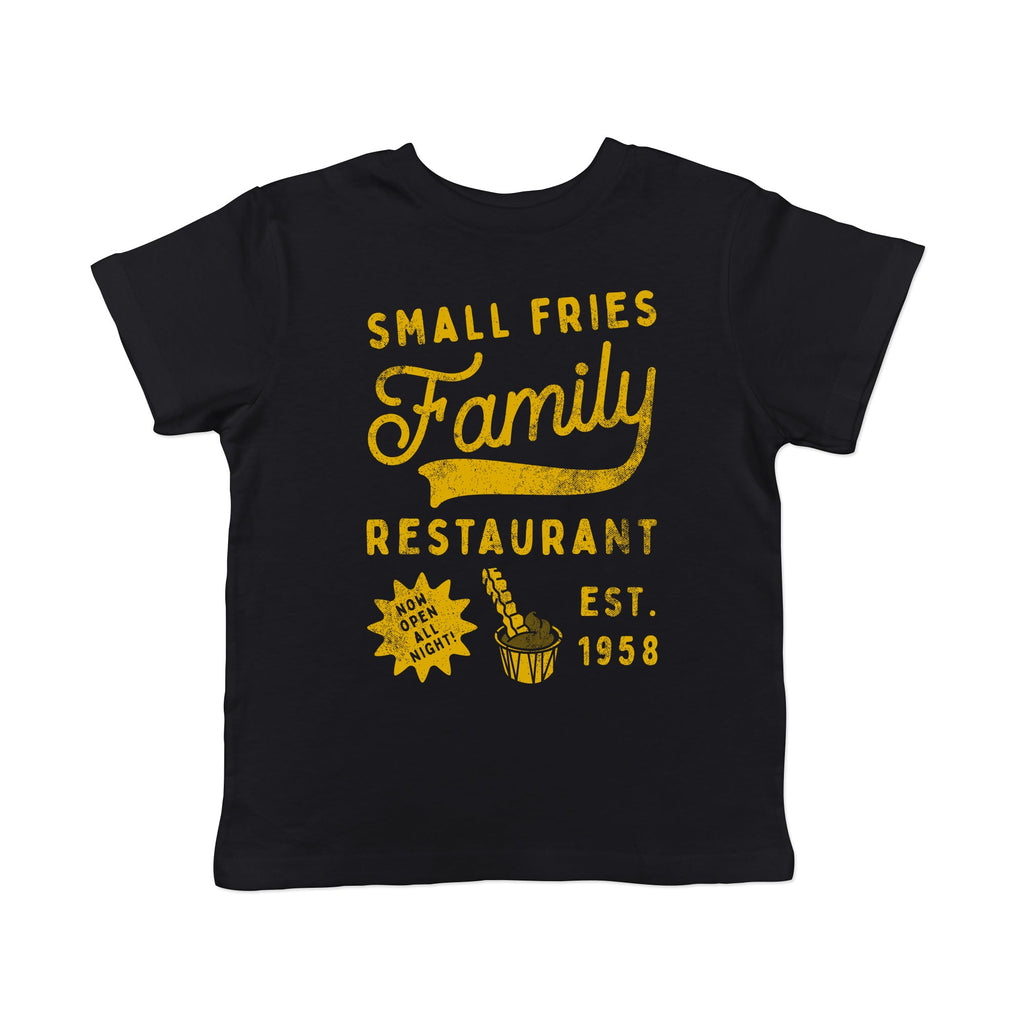Small Fries Family Restaurant Toddler T Shirt