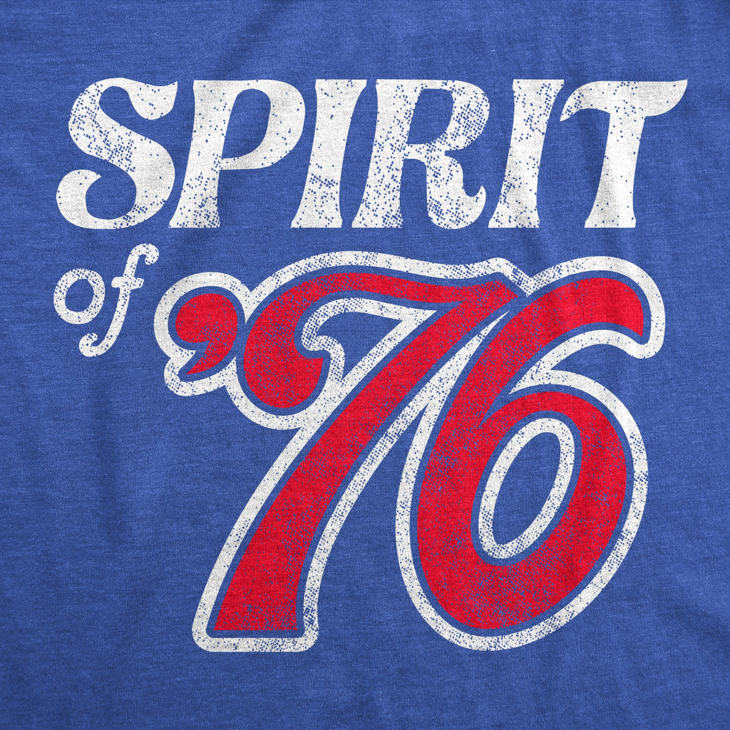 Spirit Of 76 Women's T Shirt