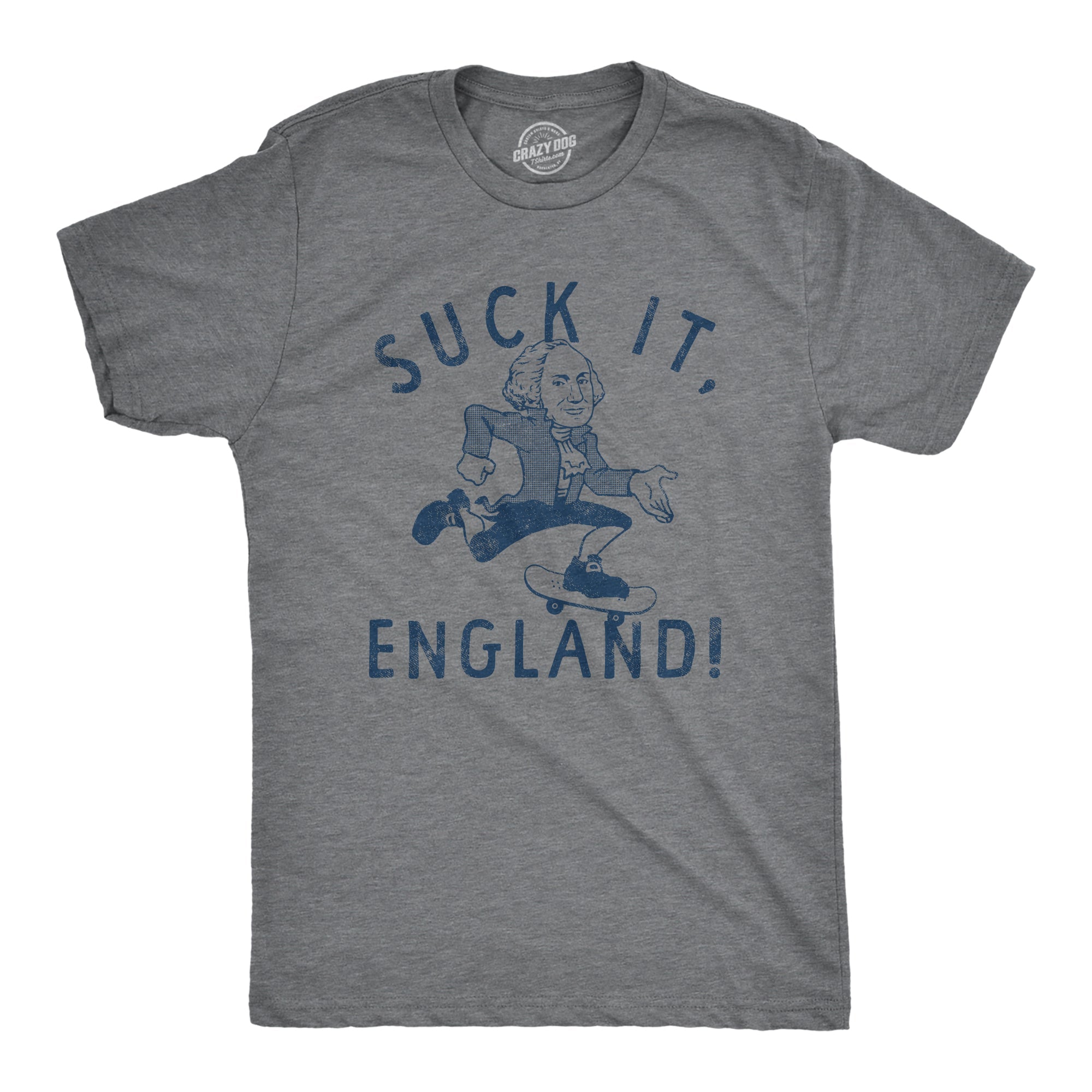Suck It England Men's T Shirt