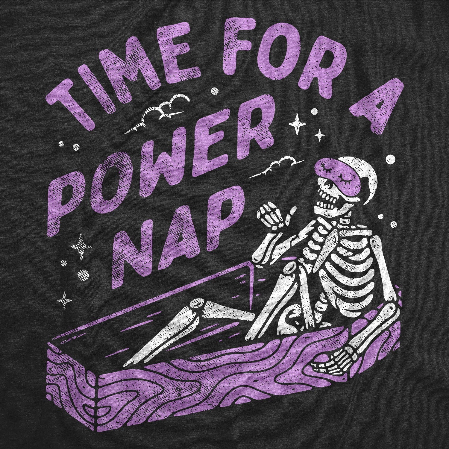 Time For A Power Nap Men's T Shirt