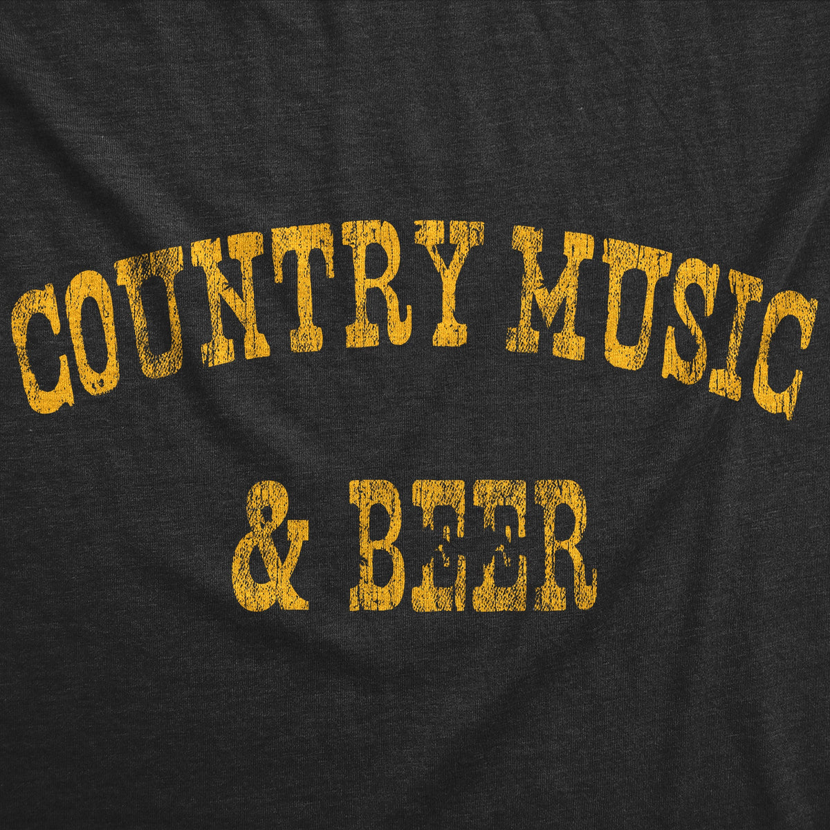 Country Music And Beer Women's T Shirt