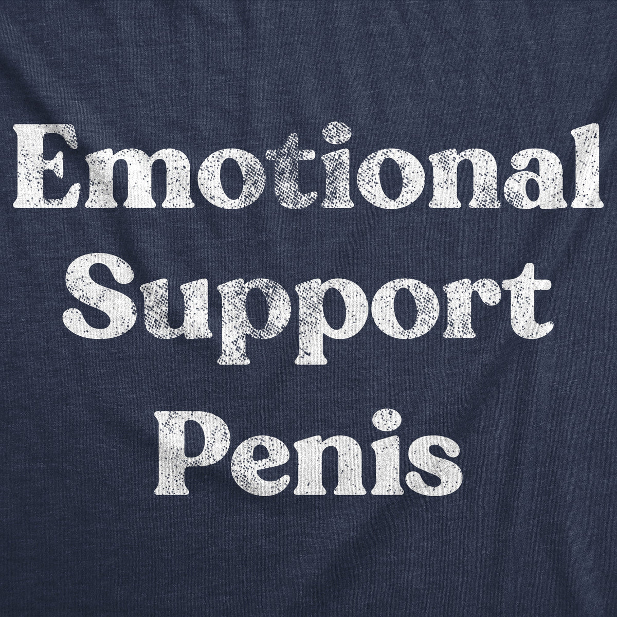 Emotional Support Penis Men's T Shirt