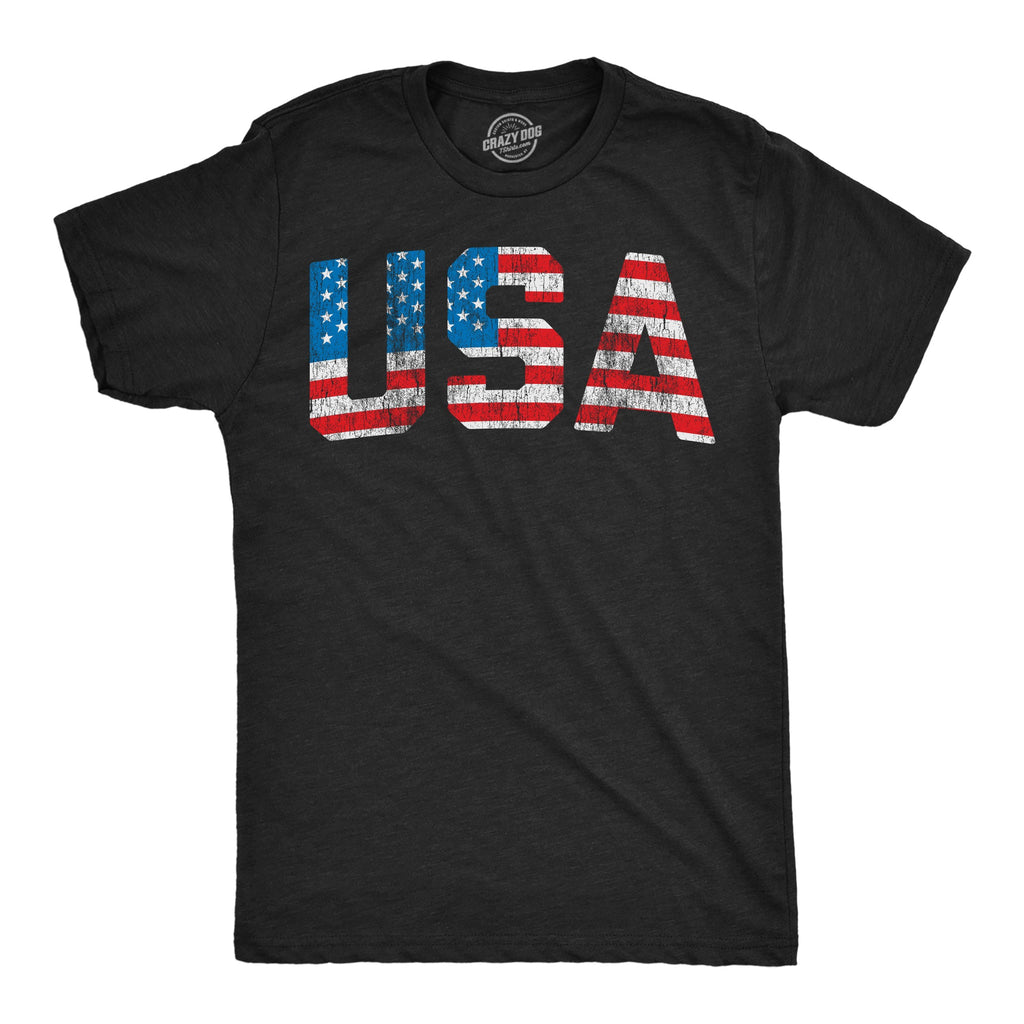 Vintage USA Men's T Shirt