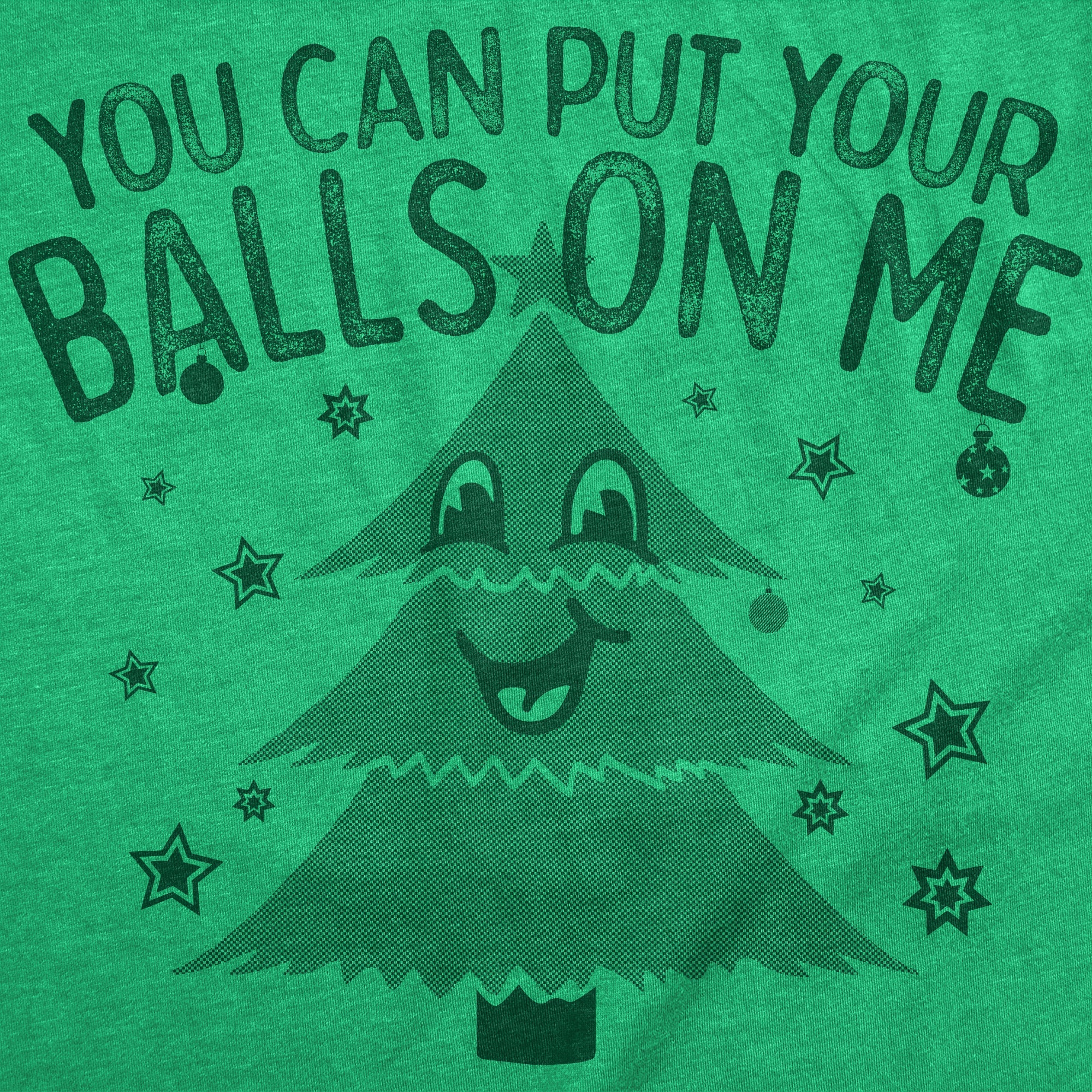 You Can Put Your Balls On Me Men's T Shirt