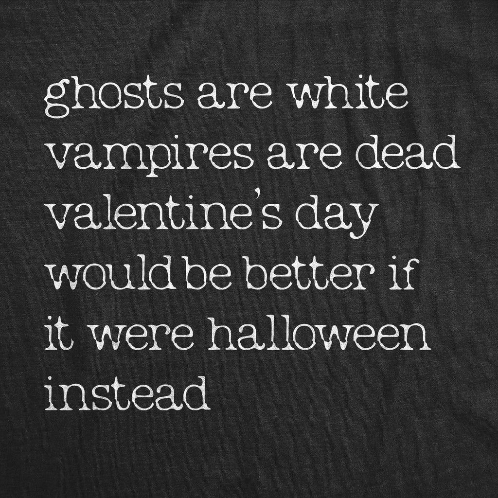Valentines Day Halloween Poem Women's T Shirt