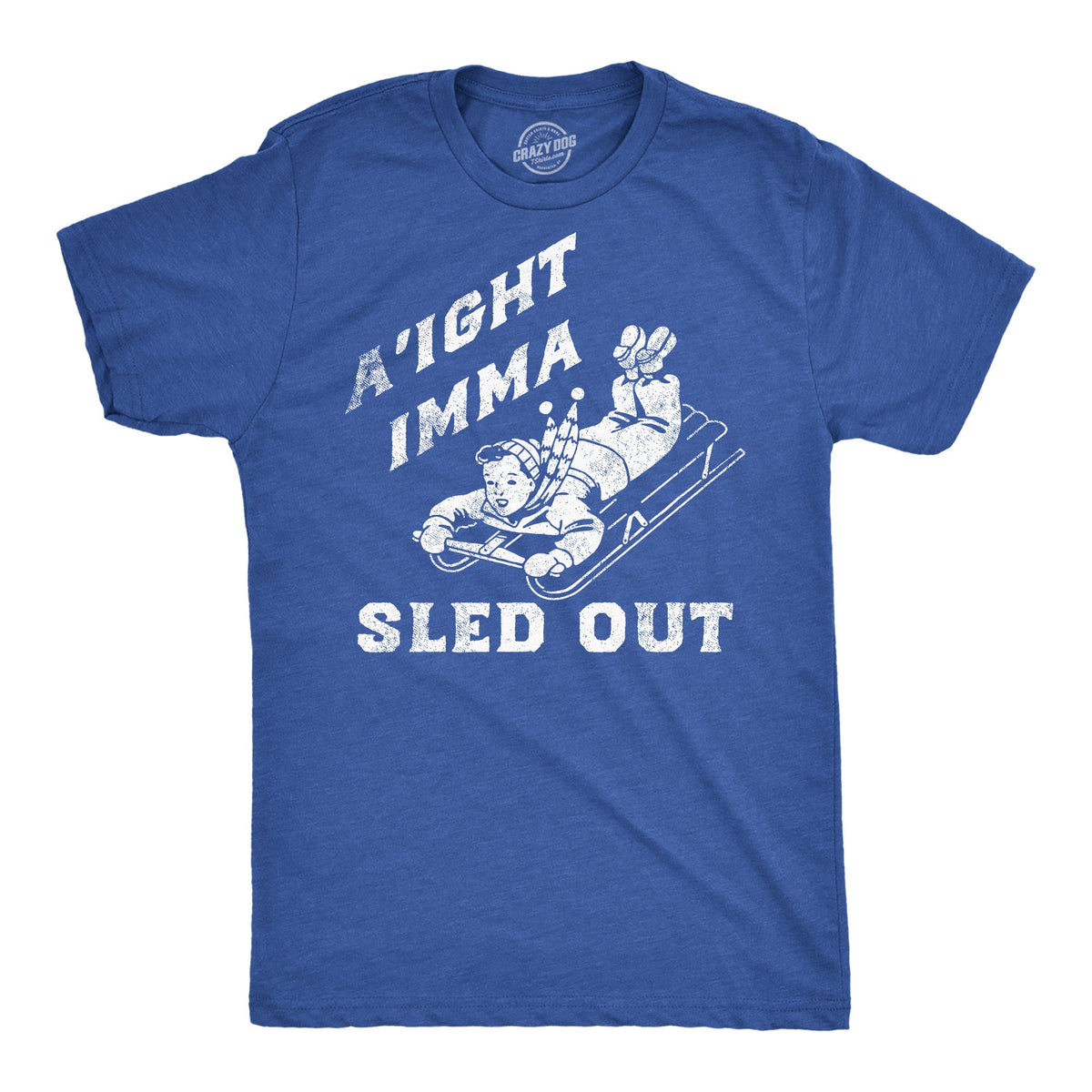 Aight Imma Sled Out Men's T Shirt