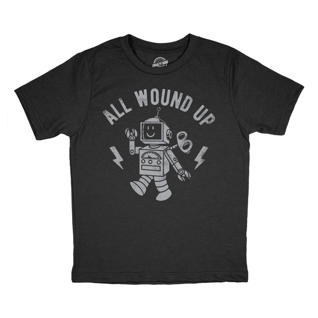 All Wound Up Youth T Shirt