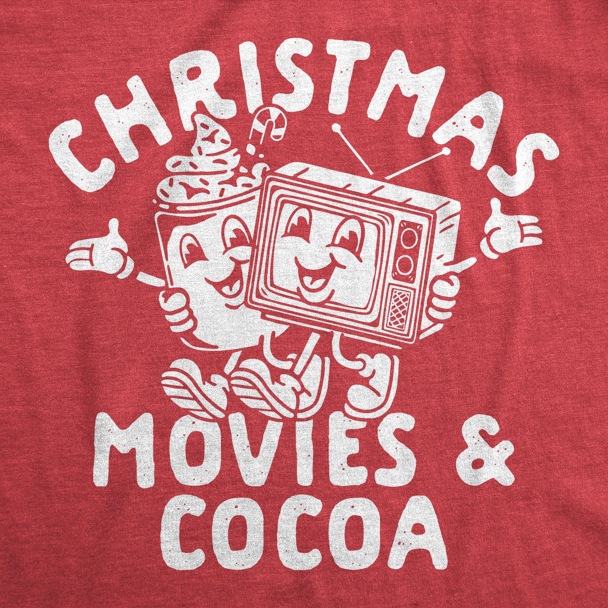 Chirstmas Movies And Cocoa Women's T Shirt