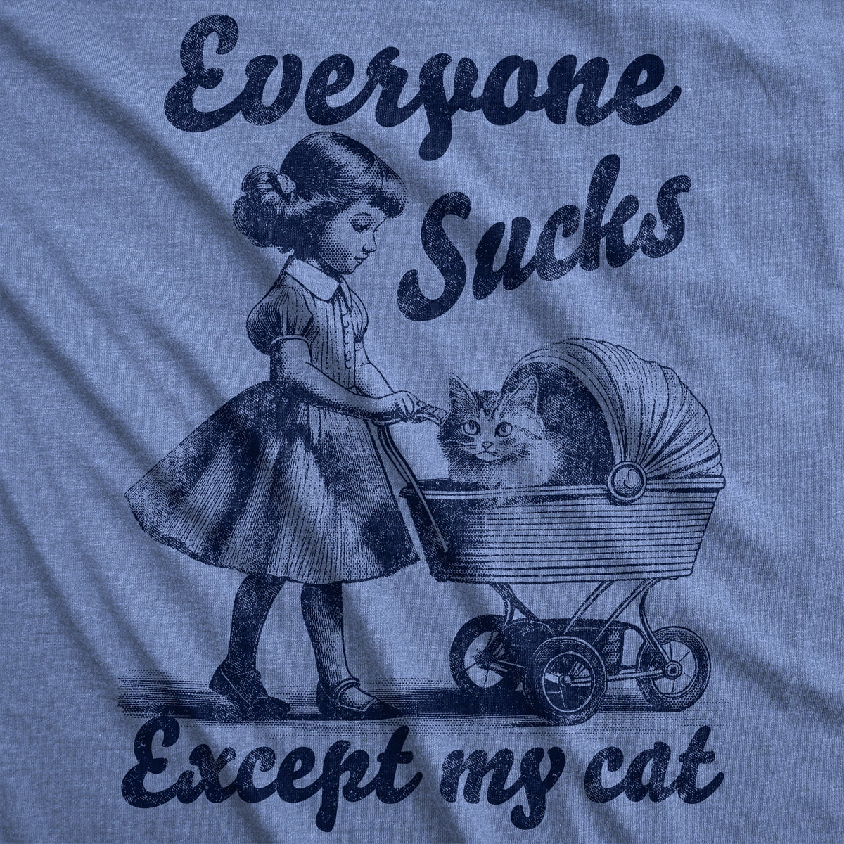 Everyone Sucks Except My Cat Women's T Shirt