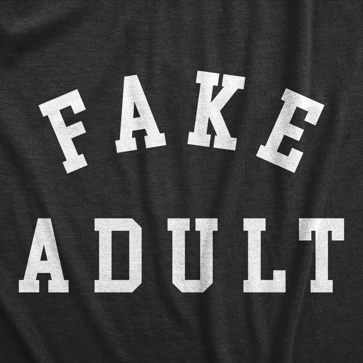 Fake Adult Men's T Shirt