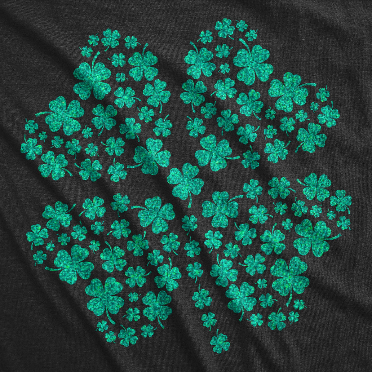 Glitter Clover Women's T Shirt