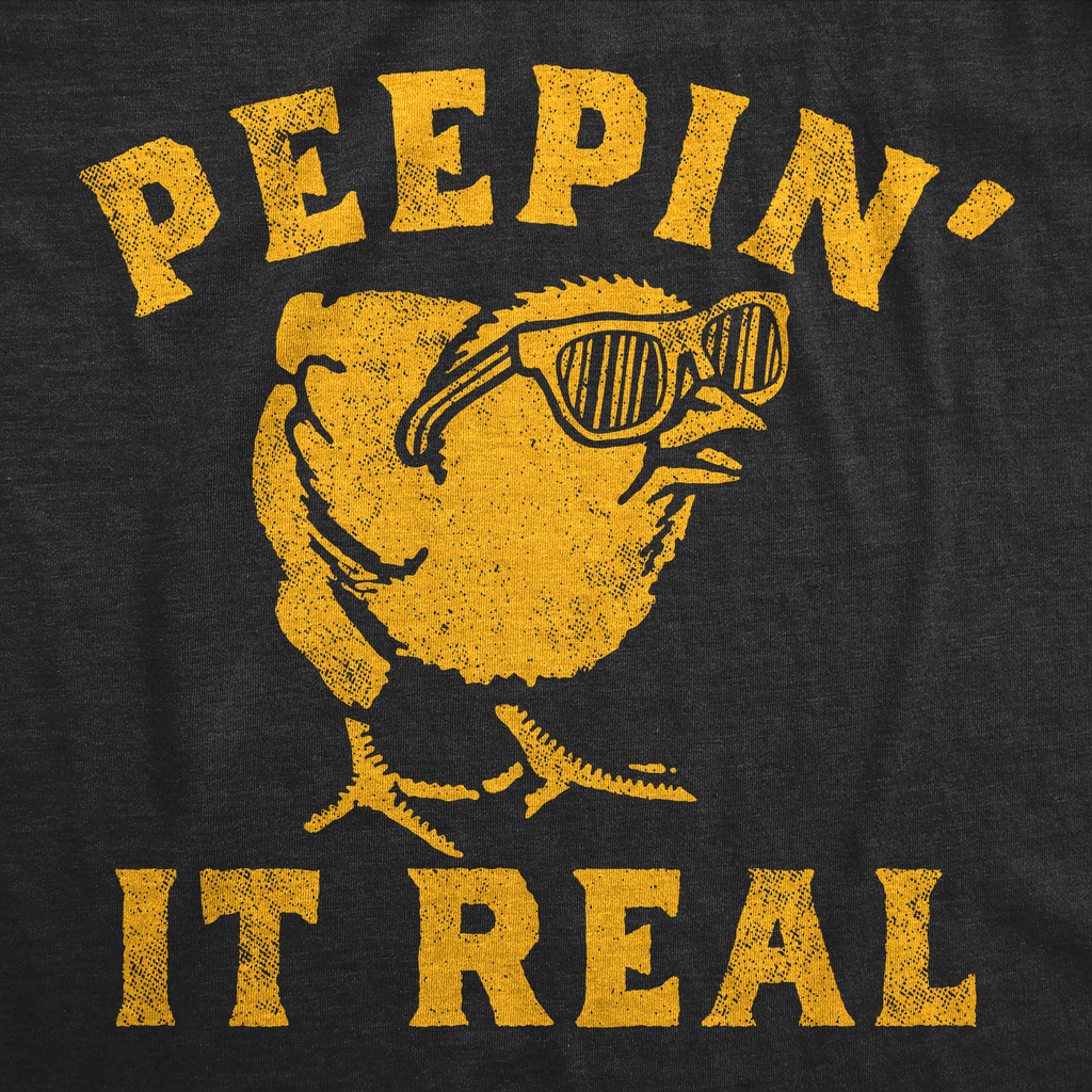 Peepin It Real Women's T Shirt