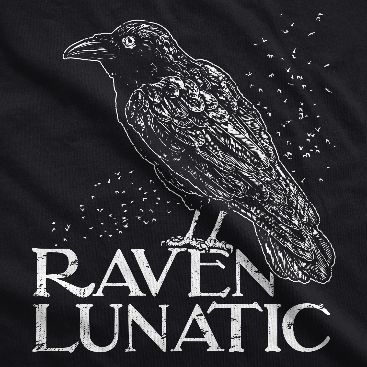 Raven Lunatic Hoodie