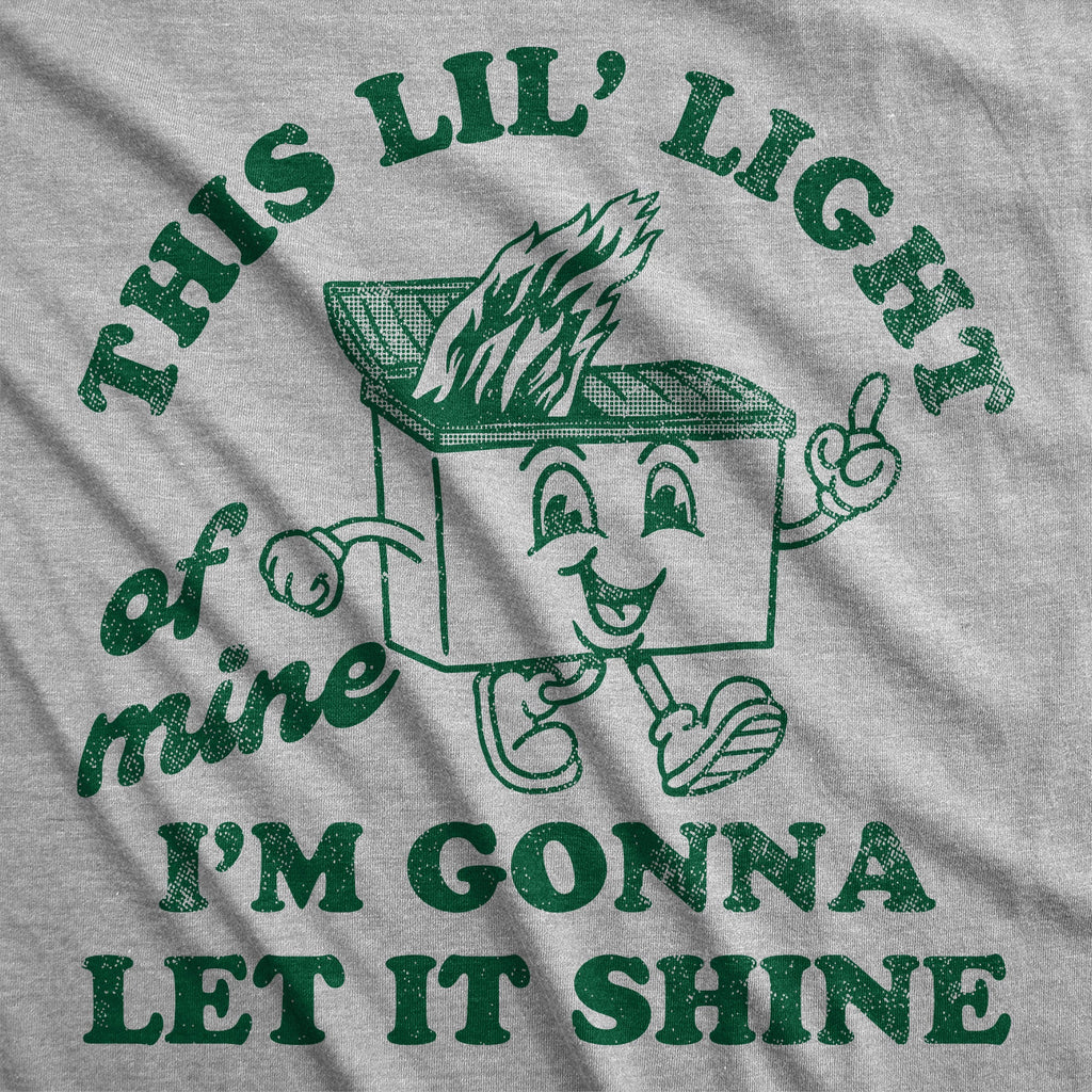 This Lil Light Of Mine Im Gonna Let It Shine Men's T Shirt