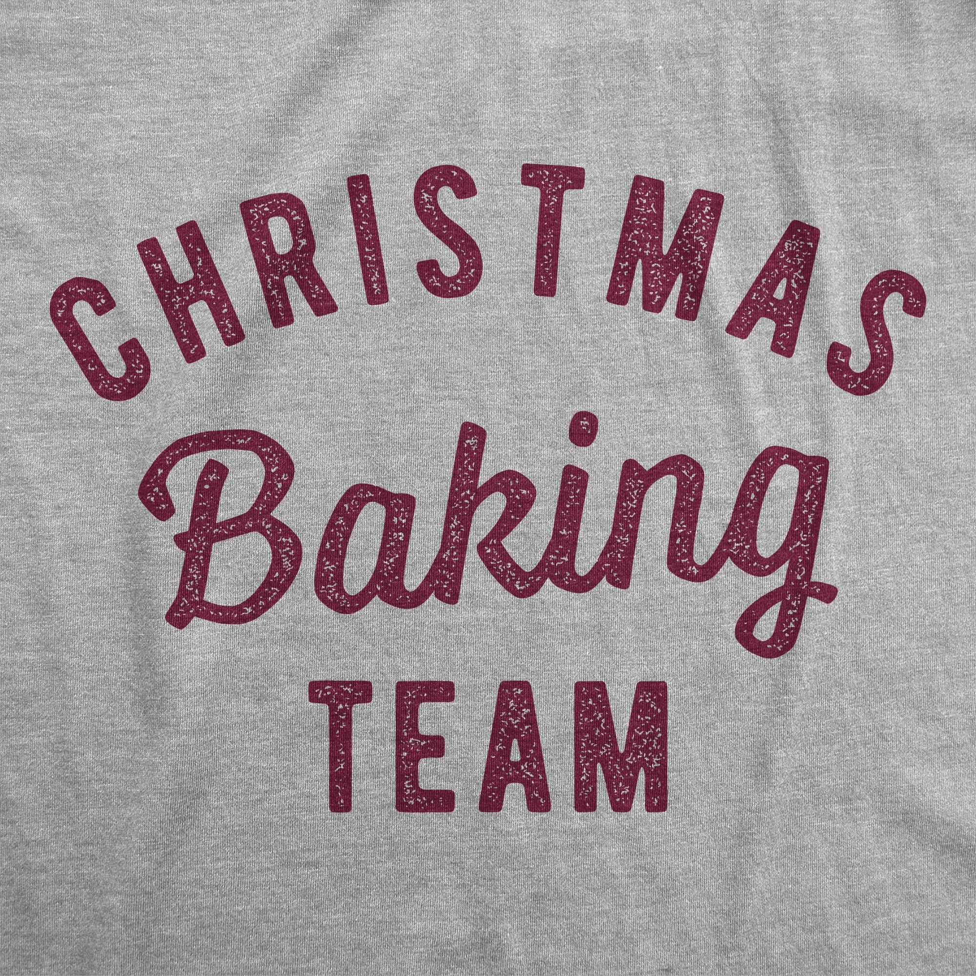 Christmas Baking Team Youth T Shirt