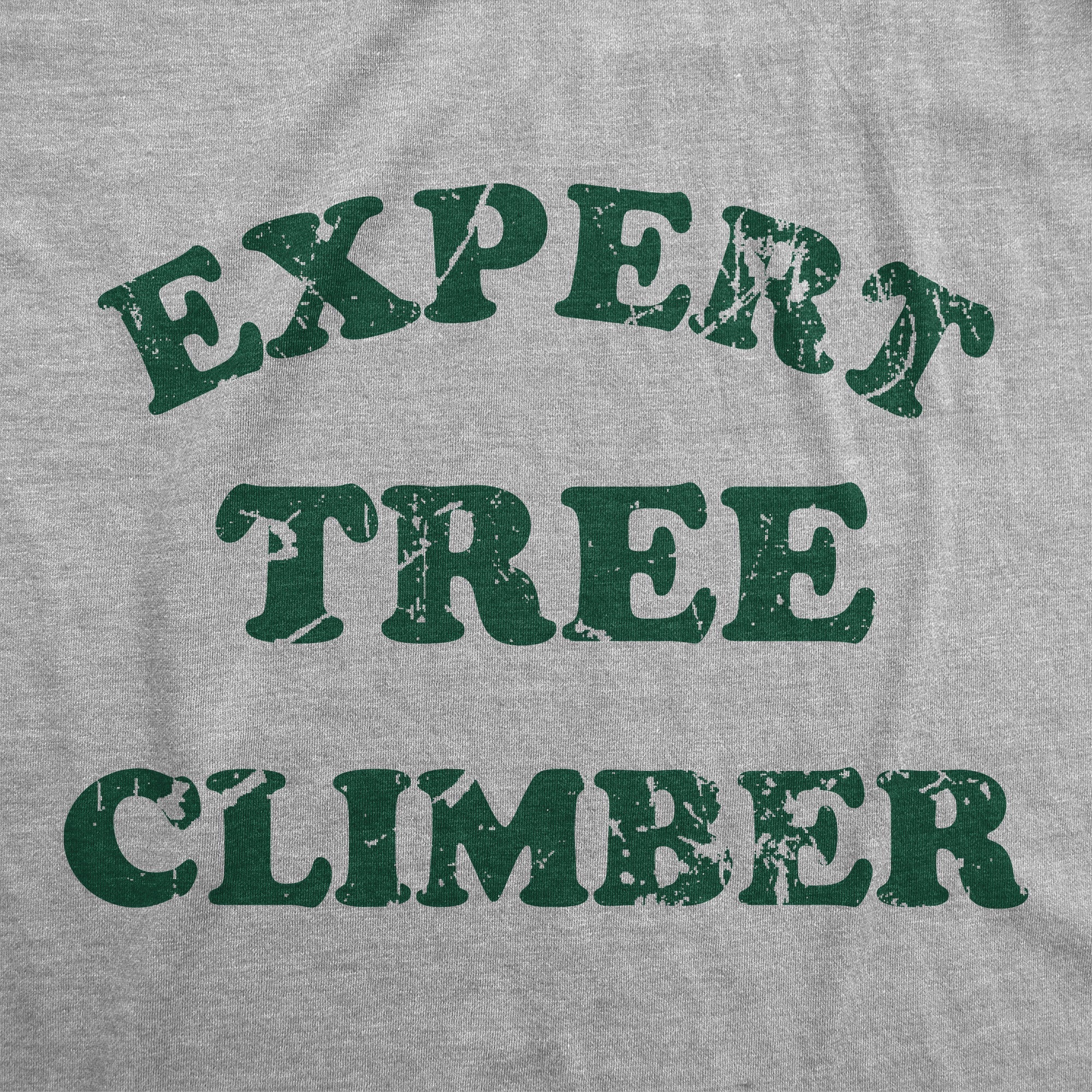 Expert Tree Climber Youth T Shirt