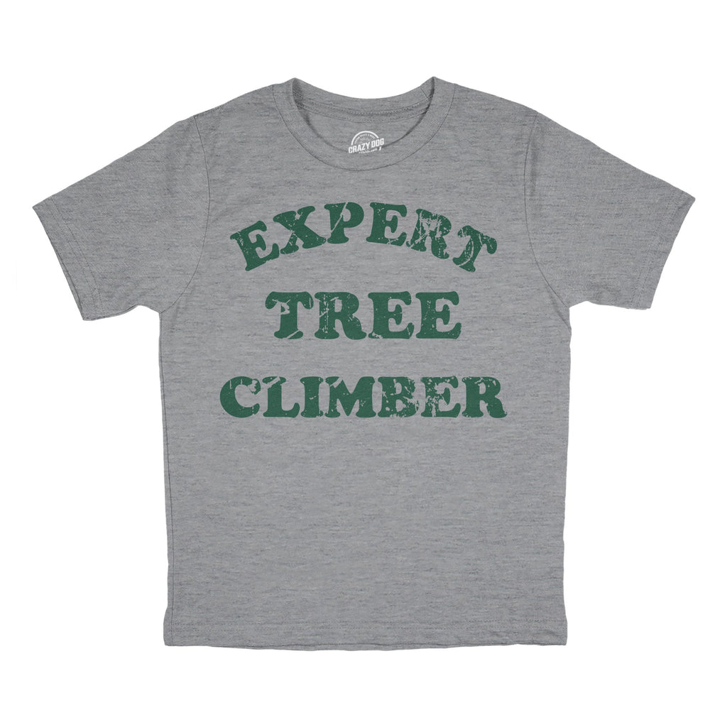 Expert Tree Climber Youth T Shirt