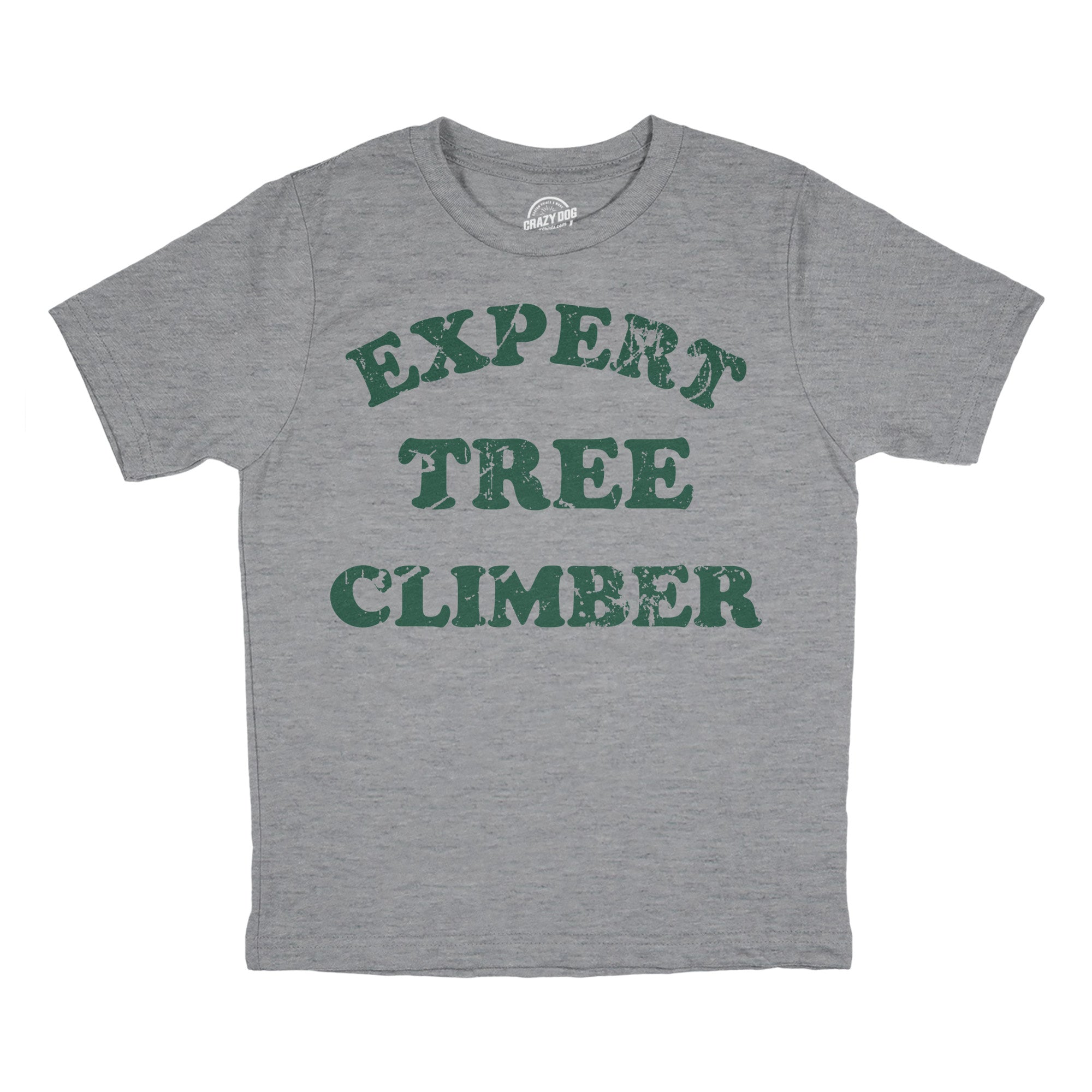 Expert Tree Climber Youth T Shirt