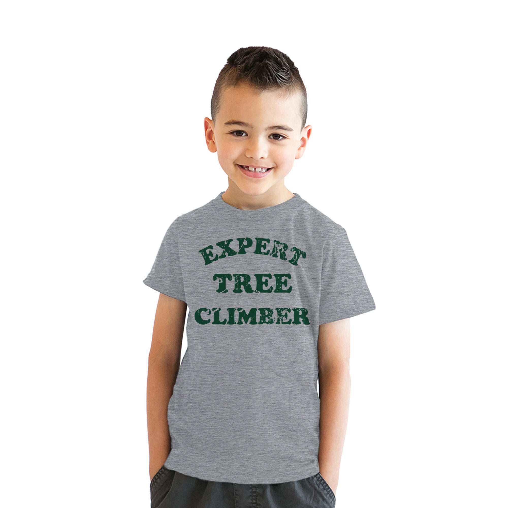 Expert Tree Climber Youth T Shirt