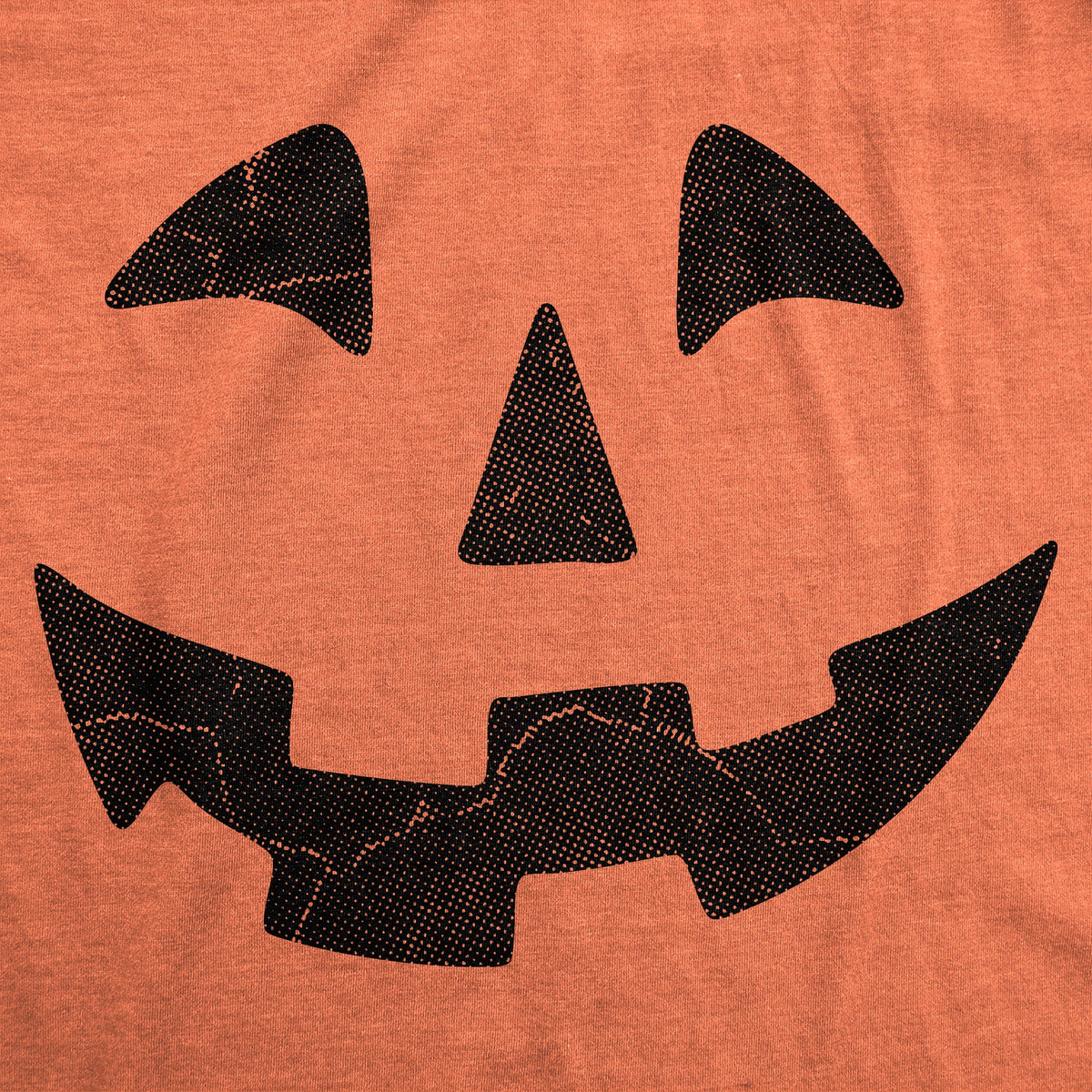Pumpkin Face Youth T Shirt