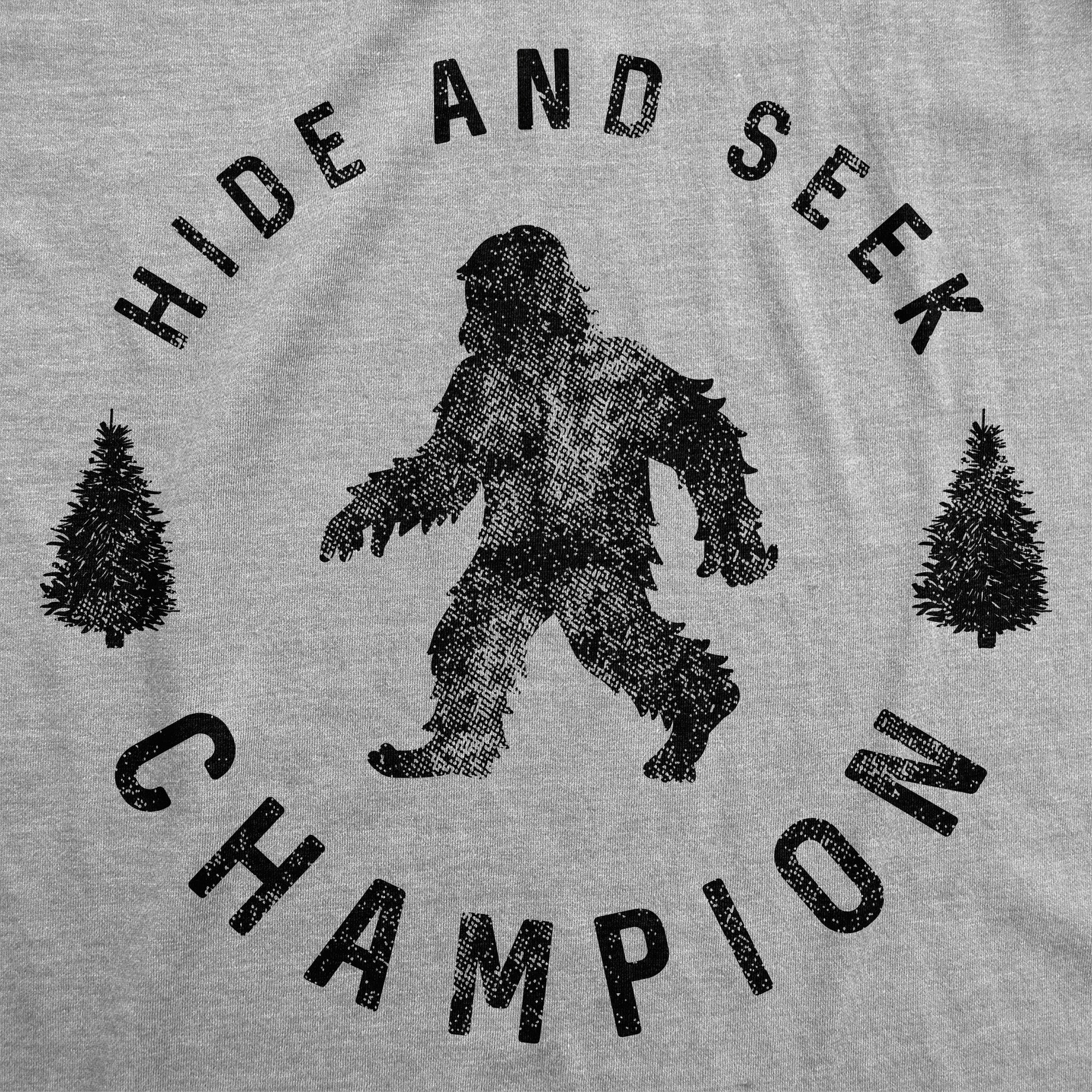 Hide And Seek Champion Youth T Shirt
