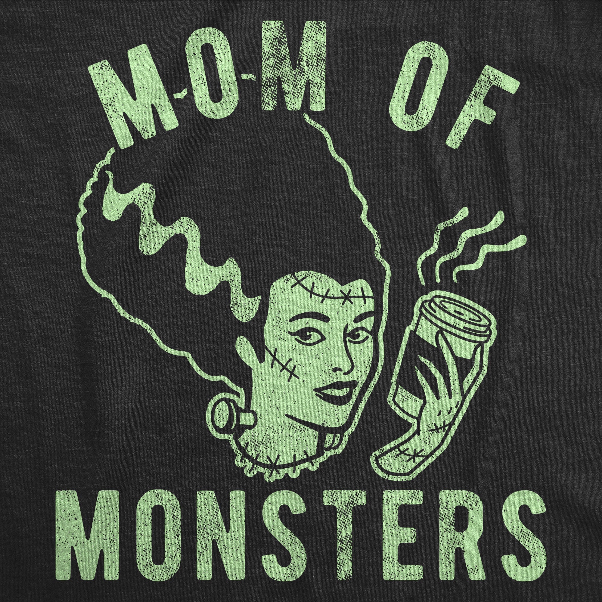 Mom Of Monsters Women's T Shirt