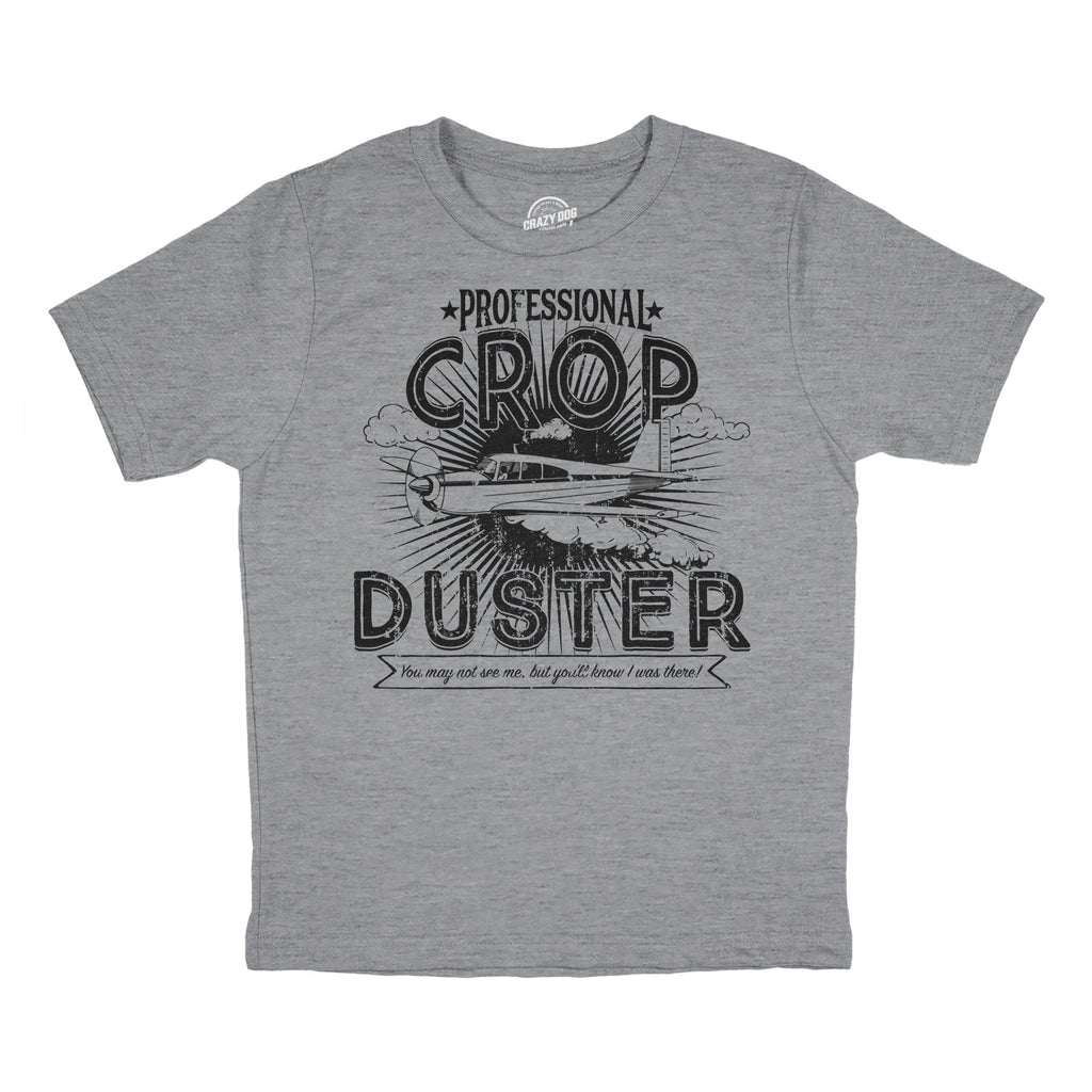 Professional Crop Duster Youth T Shirt