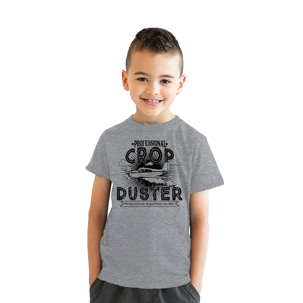 Professional Crop Duster Youth T Shirt