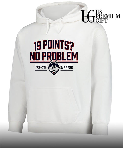 19 points no problem UConn Huskies men’s basketball shirt