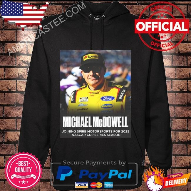 2021 daytona 500 champ michael mcdowell is leaving front row motorsports at the end of the year shirt