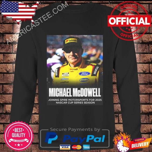 2021 daytona 500 champ michael mcdowell is leaving front row motorsports at the end of the year shirt