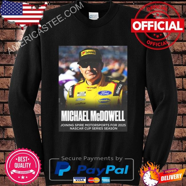 2021 daytona 500 champ michael mcdowell is leaving front row motorsports at the end of the year shirt