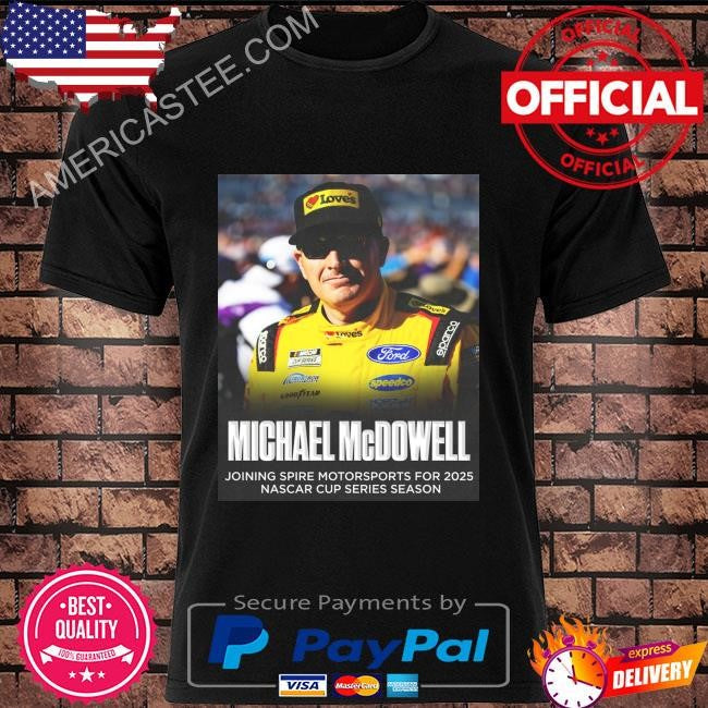 2021 daytona 500 champ michael mcdowell is leaving front row motorsports at the end of the year shirt